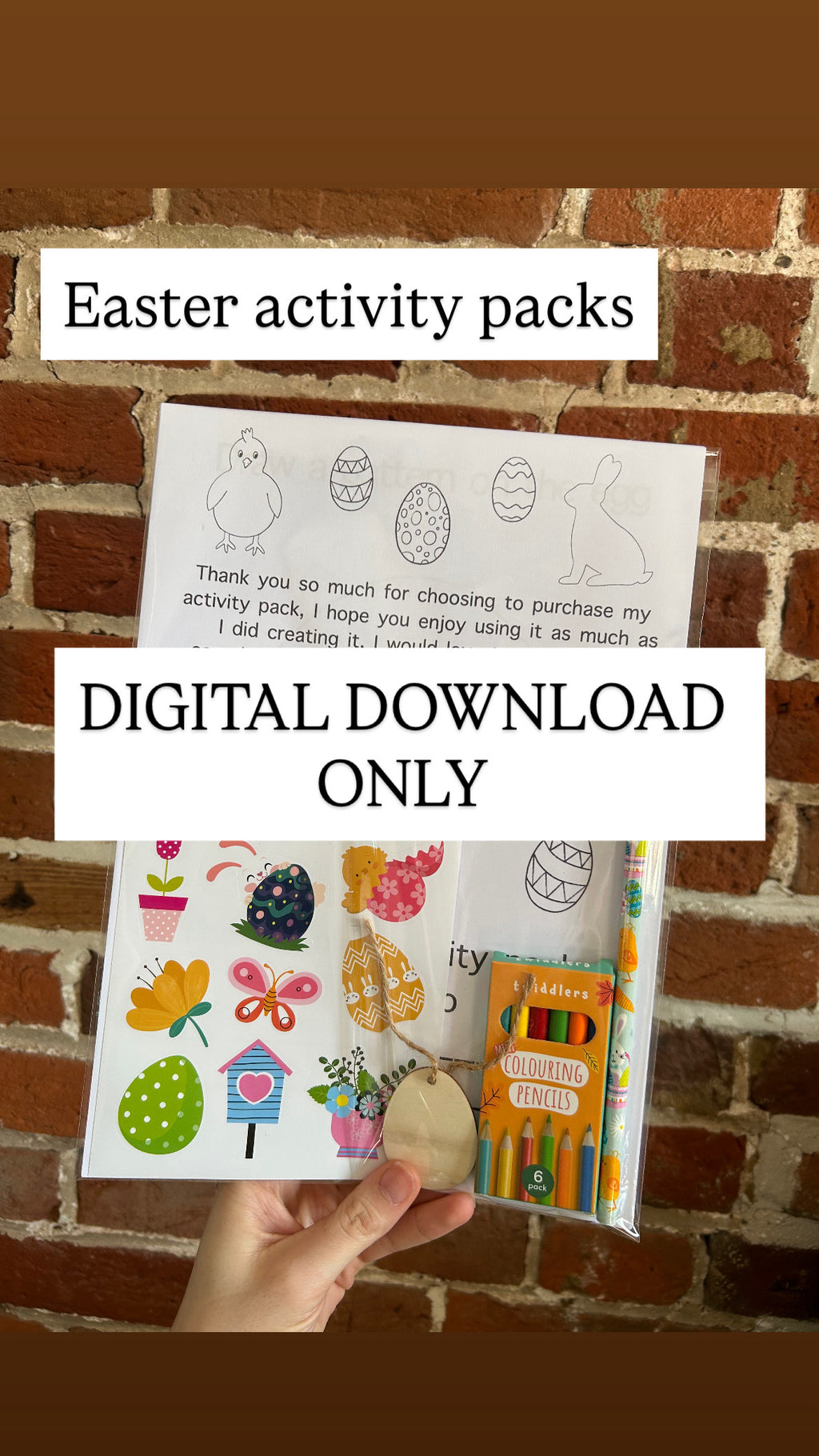 Easter Activity Pack