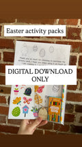 Easter Activity Pack