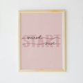 Start Scared Just Start Print