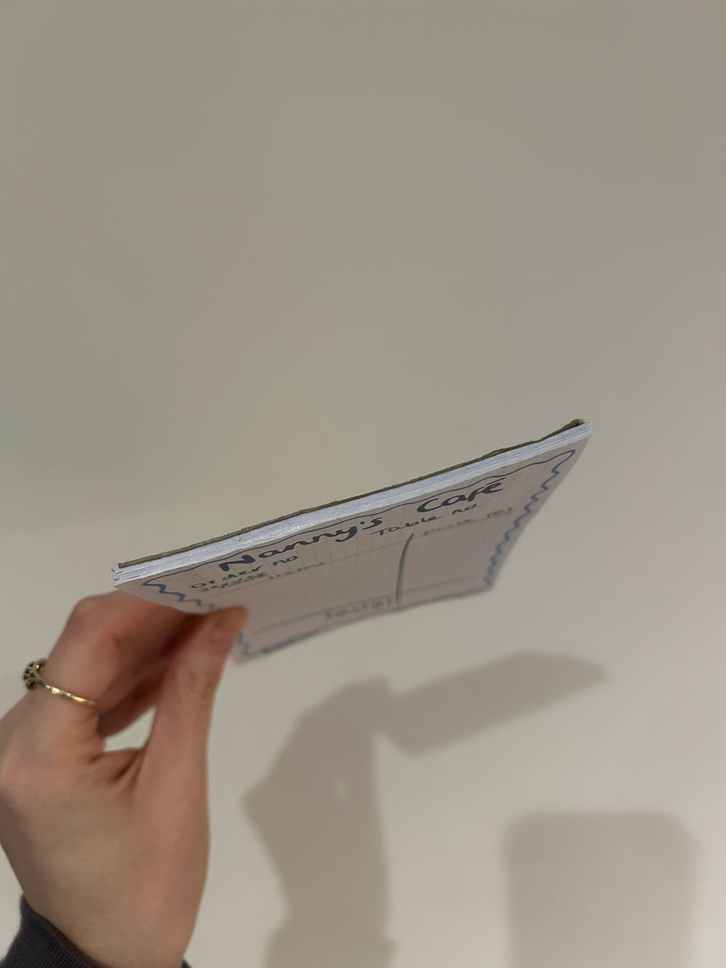 Personalised Play Restaurant Notepads
