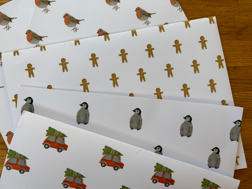 Wrapping Paper Sheets