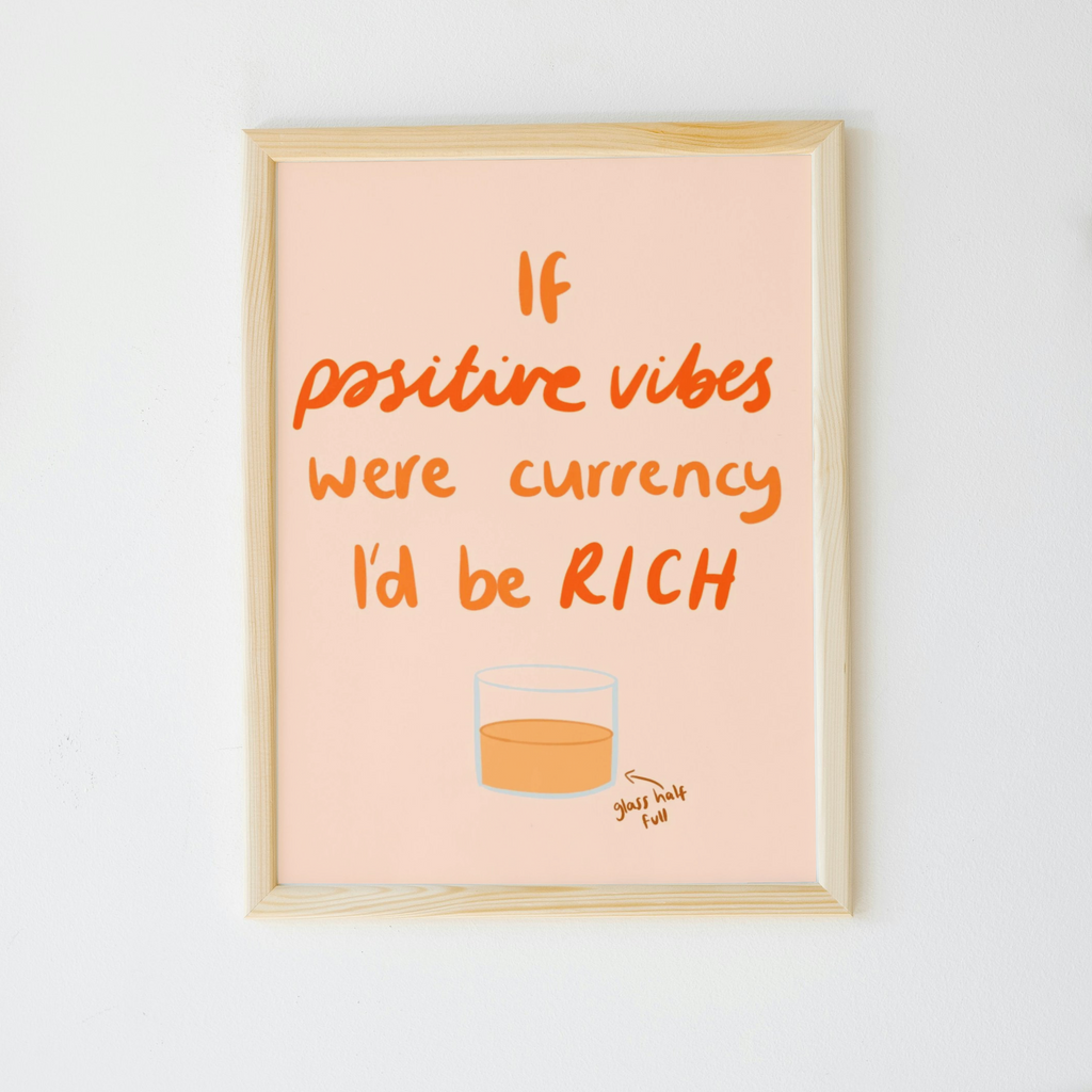 Colourful Positive Affirmation Quotes
