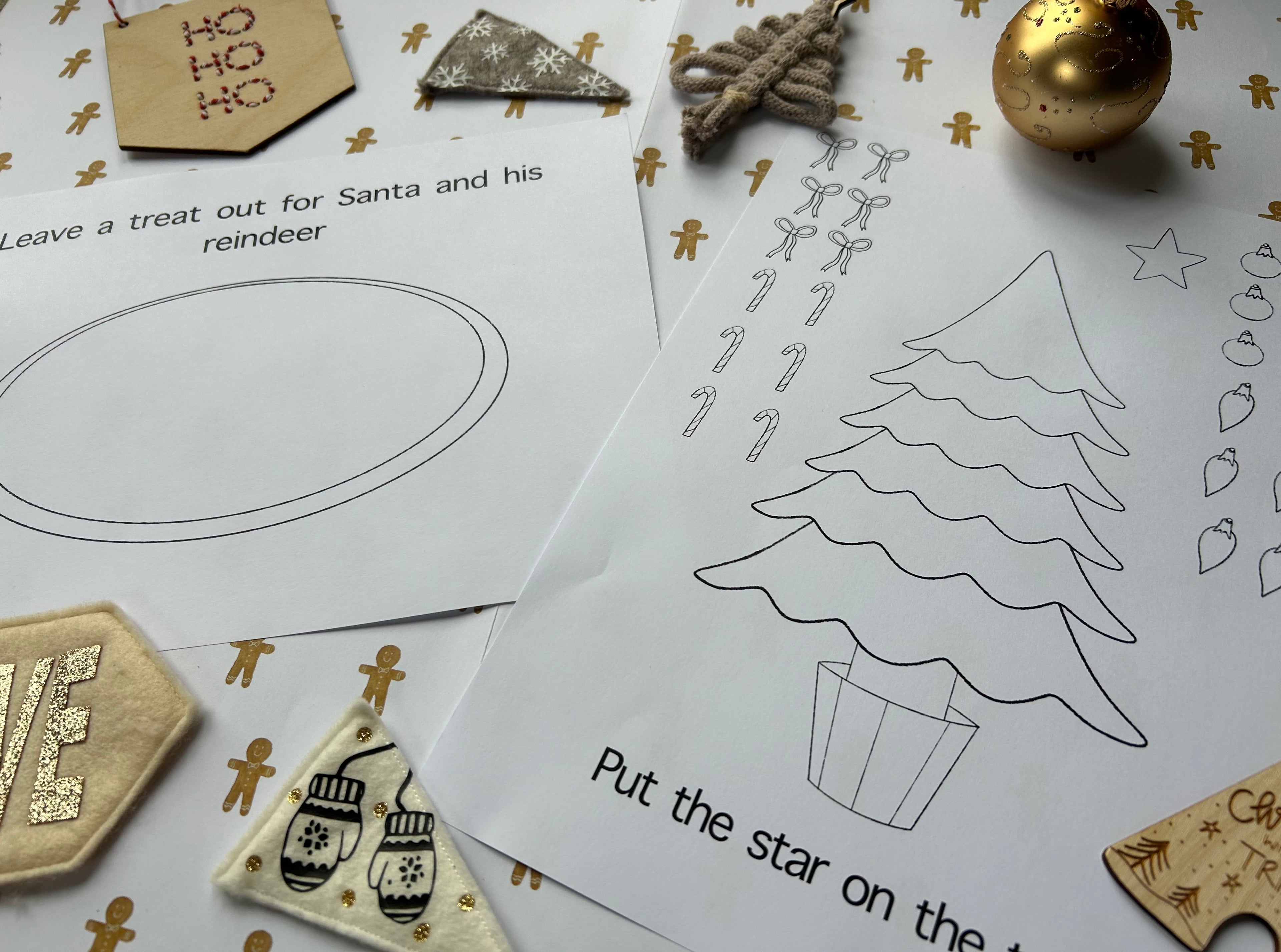 Christmas Activity Pack