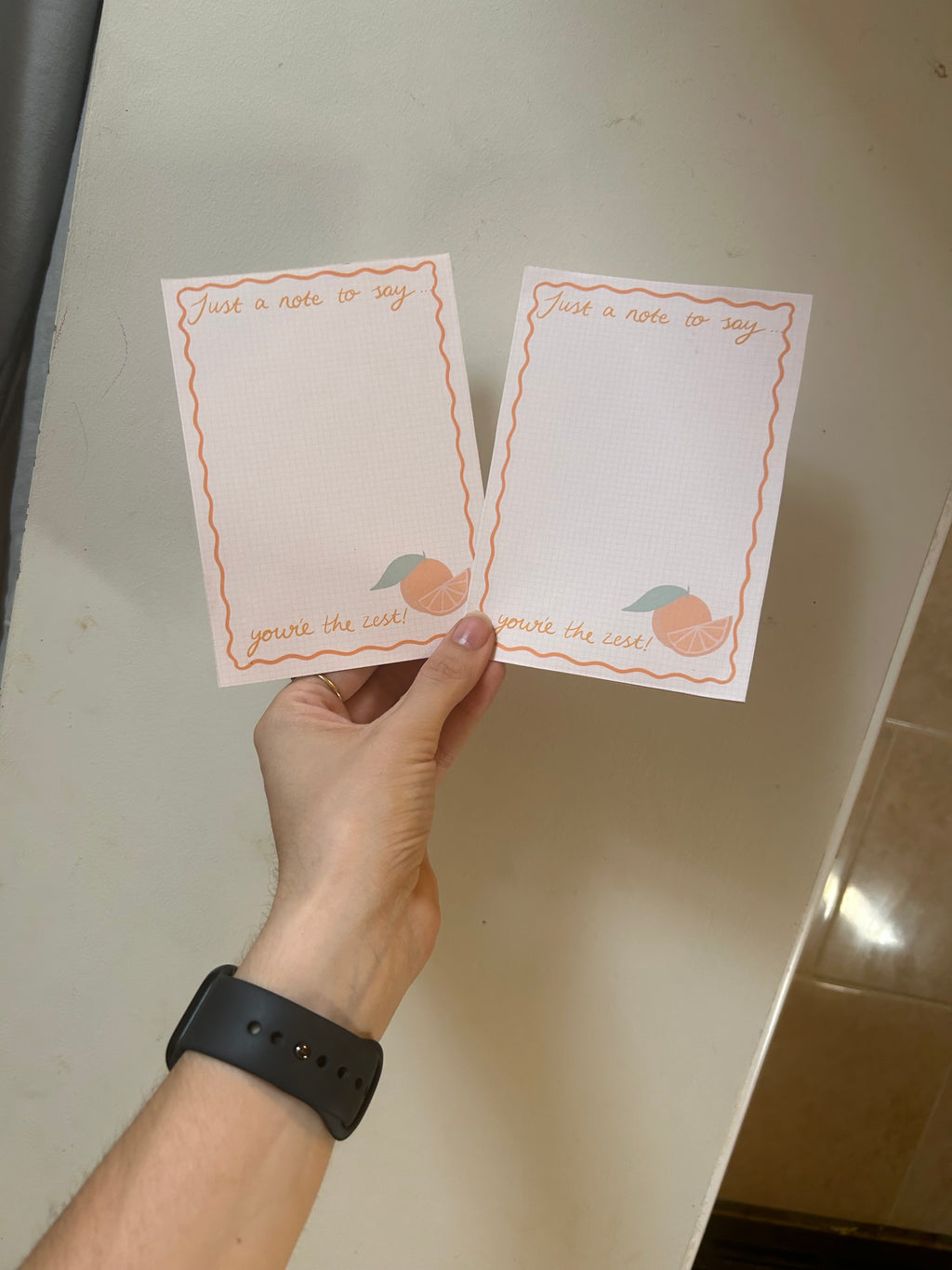 Just A Note to Say… Tear Off Notepads