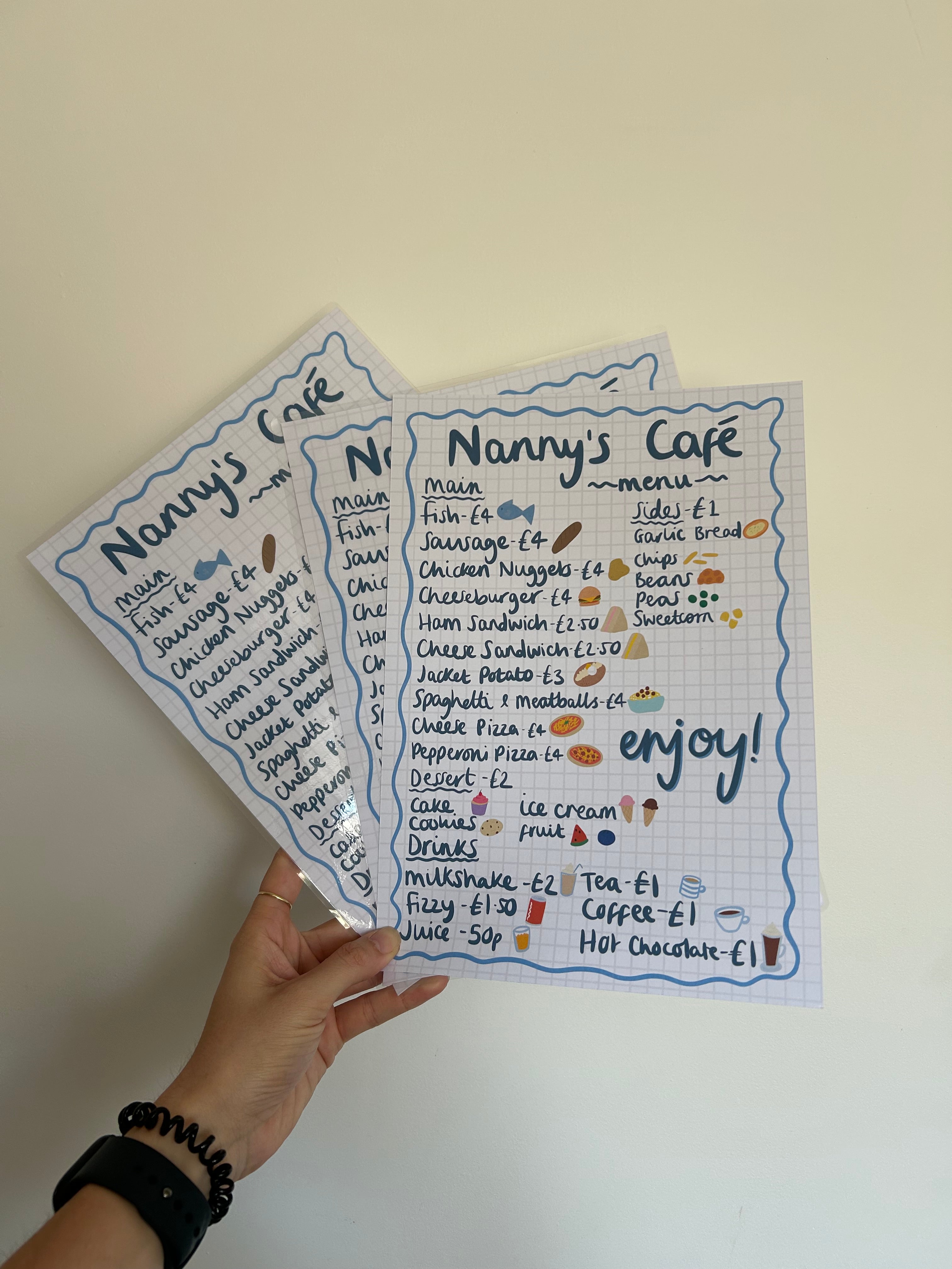 Personalised Play Restaurant Bundle