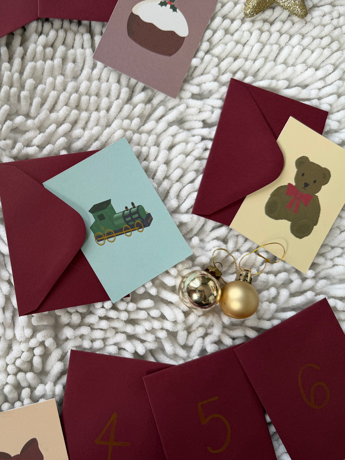 Christmas Countdown Advent Mini Prints