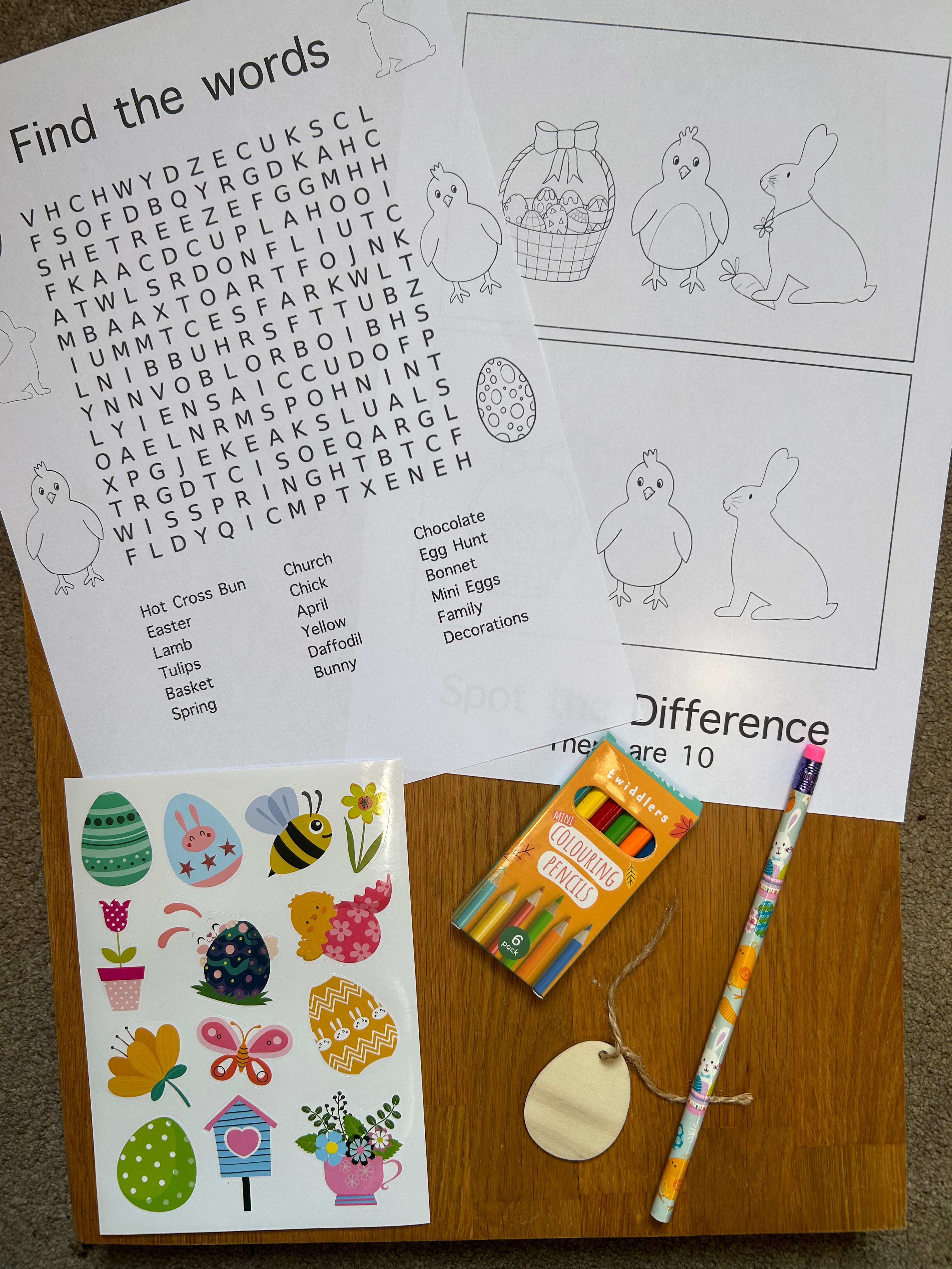 Easter Activity Pack