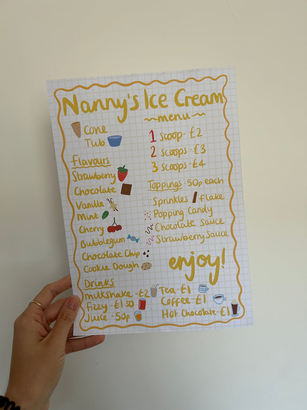 Personalised Play Ice Cream Shop Bundle
