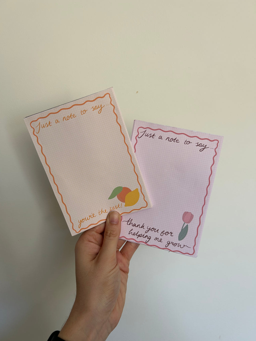 Just A Note to Say… Tear Off Notepads