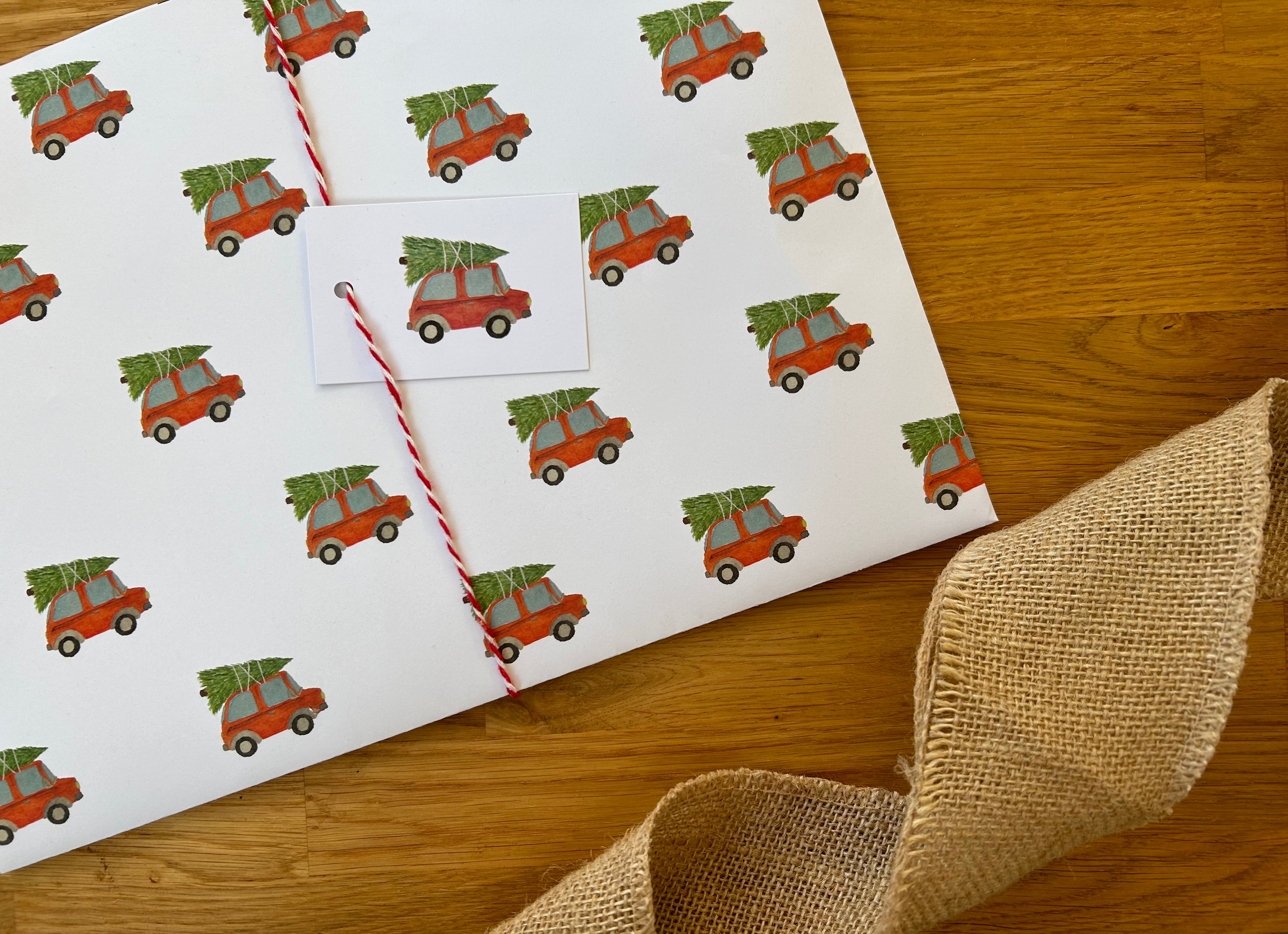 Wrapping Paper Sheets