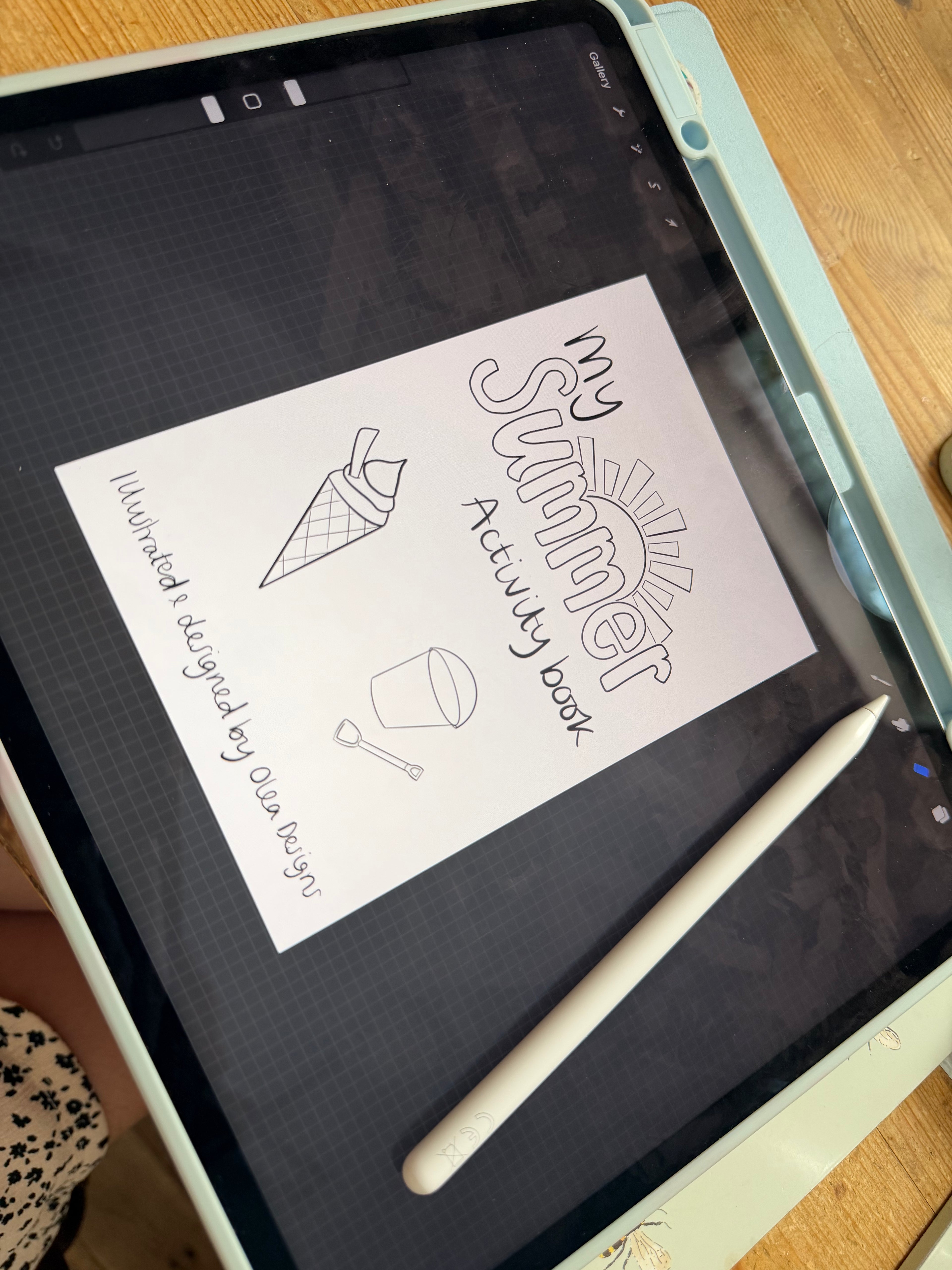 Summer Activity Book
