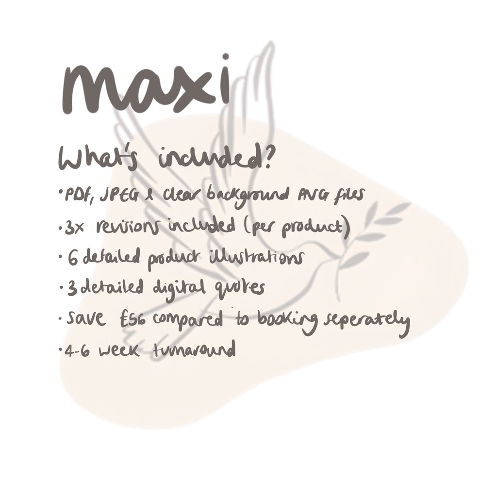 Maxi Illustration Package