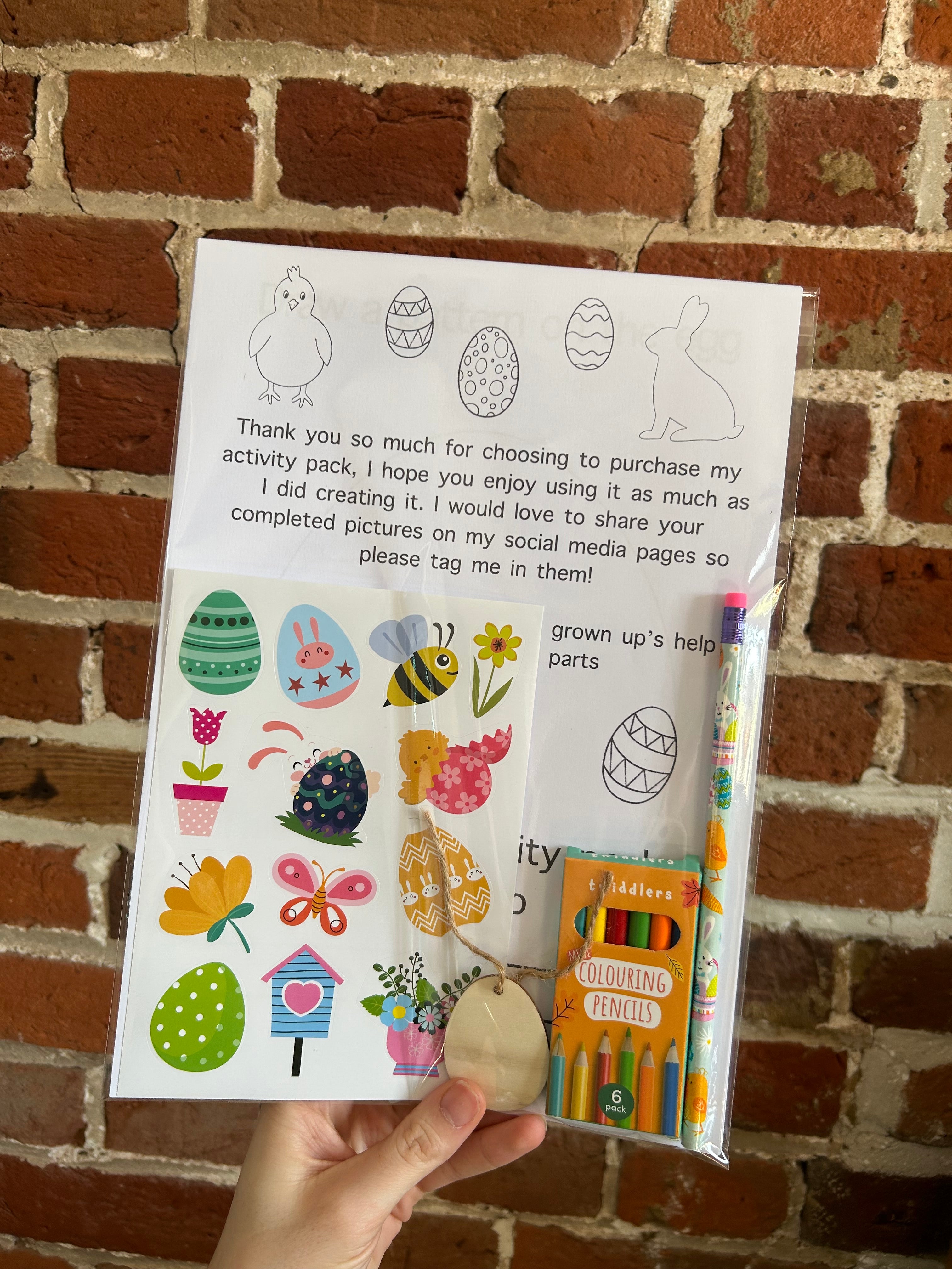 Easter Activity Pack