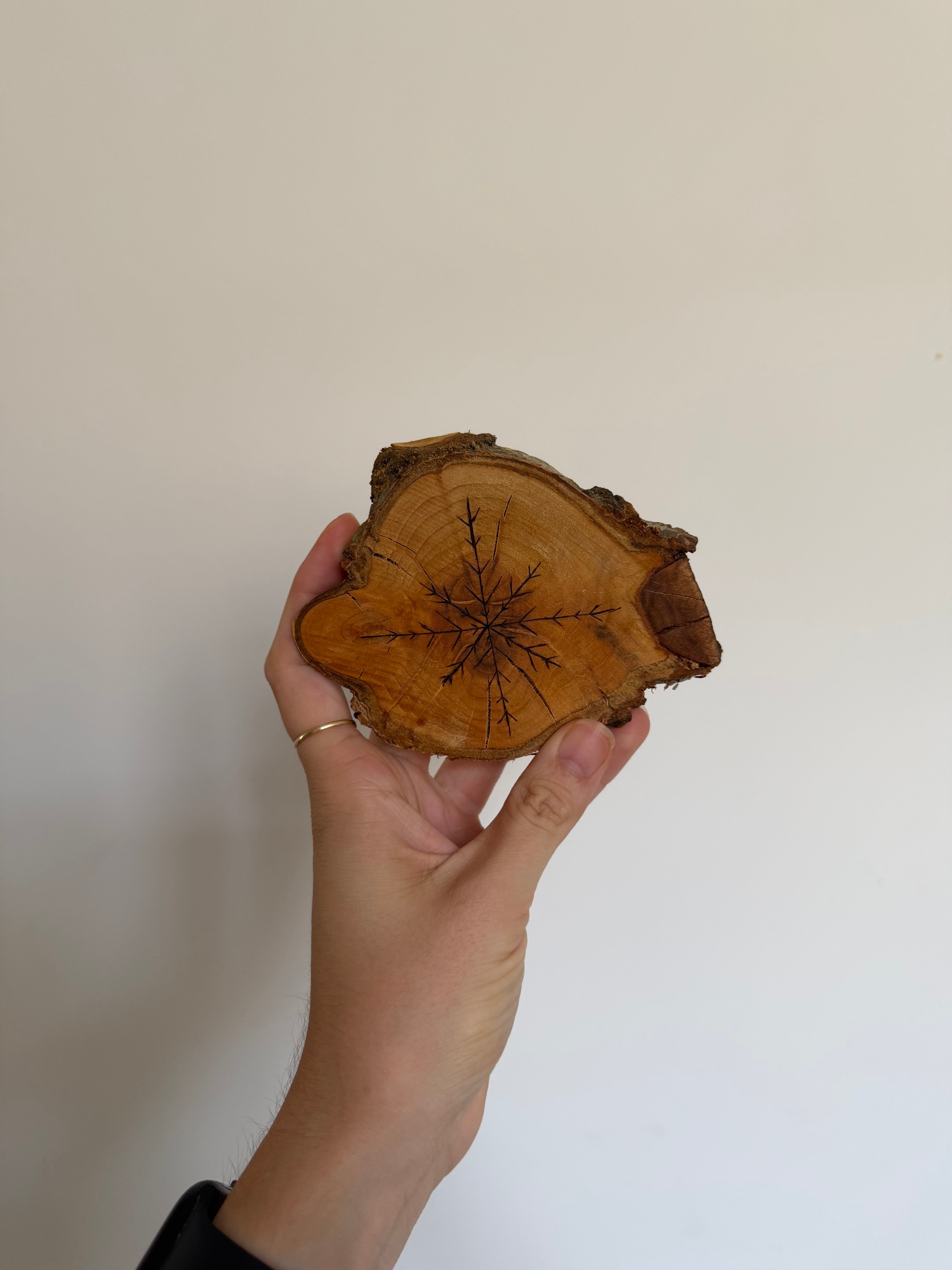 Wooden Christmas Seconds
