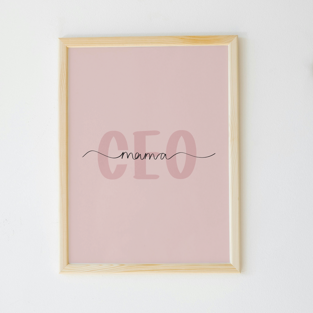 Mama CEO Print