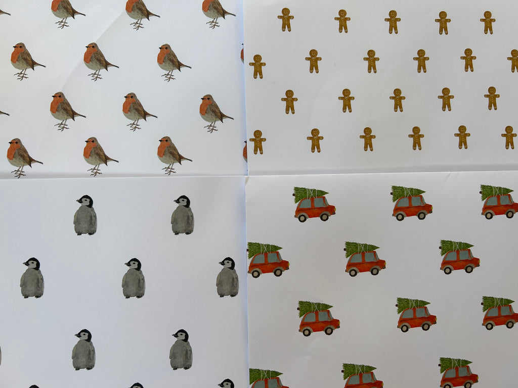 Wrapping Paper Sheets