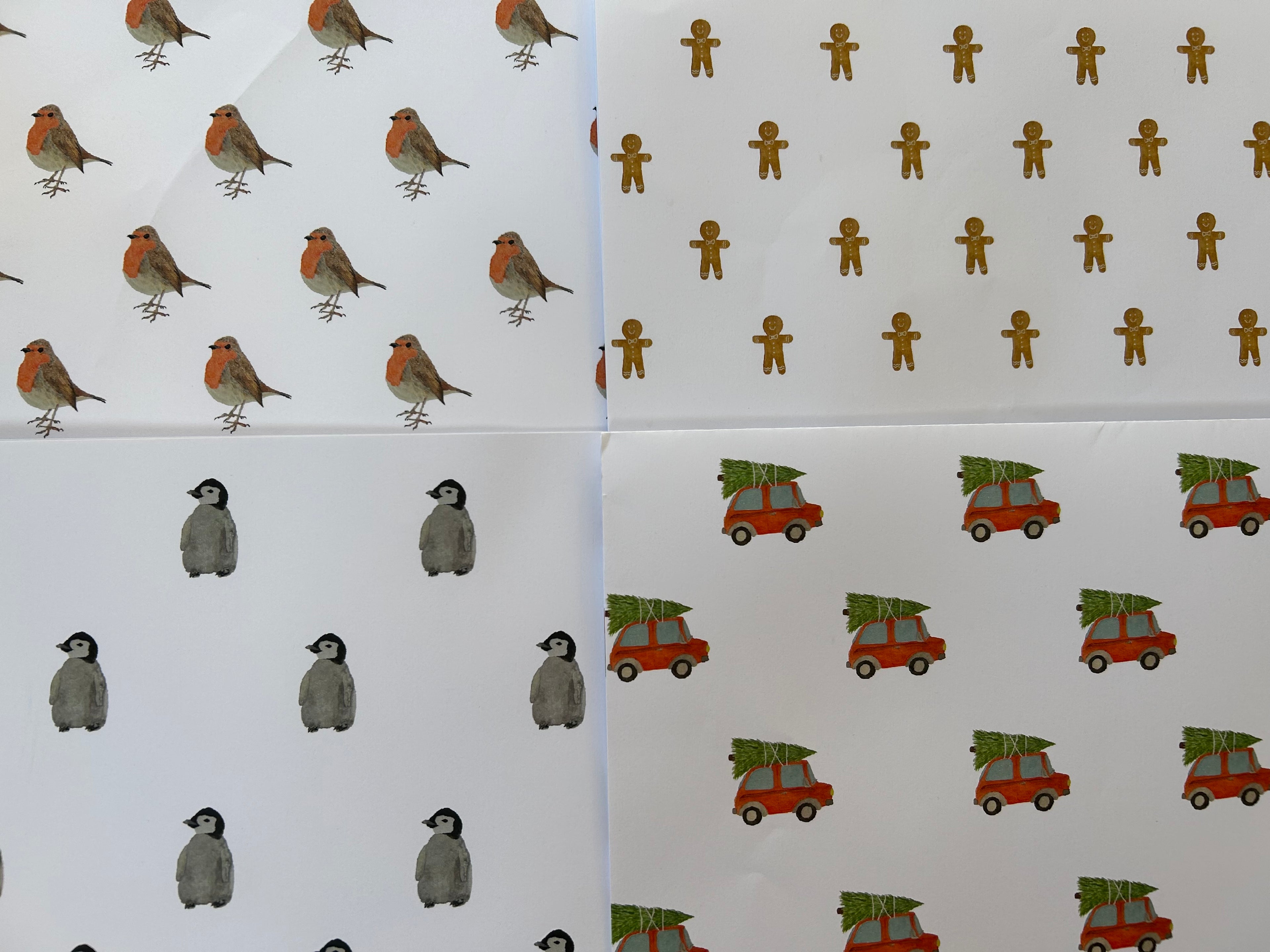 Wrapping Paper Sheets
