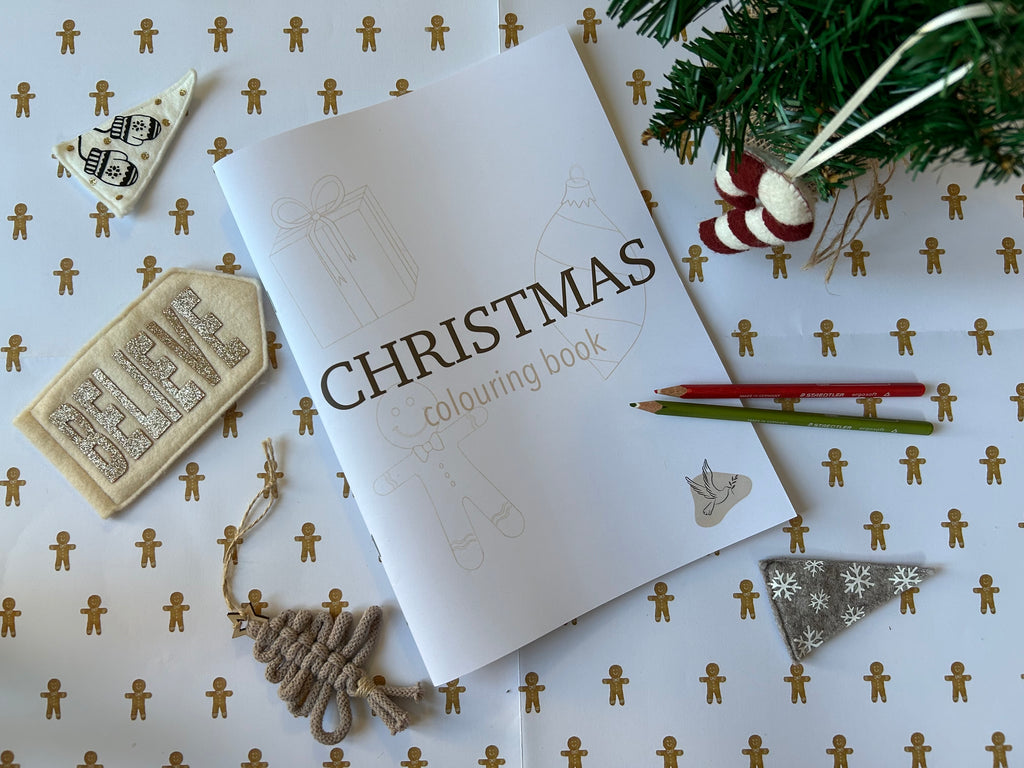 Christmas Colouring Book