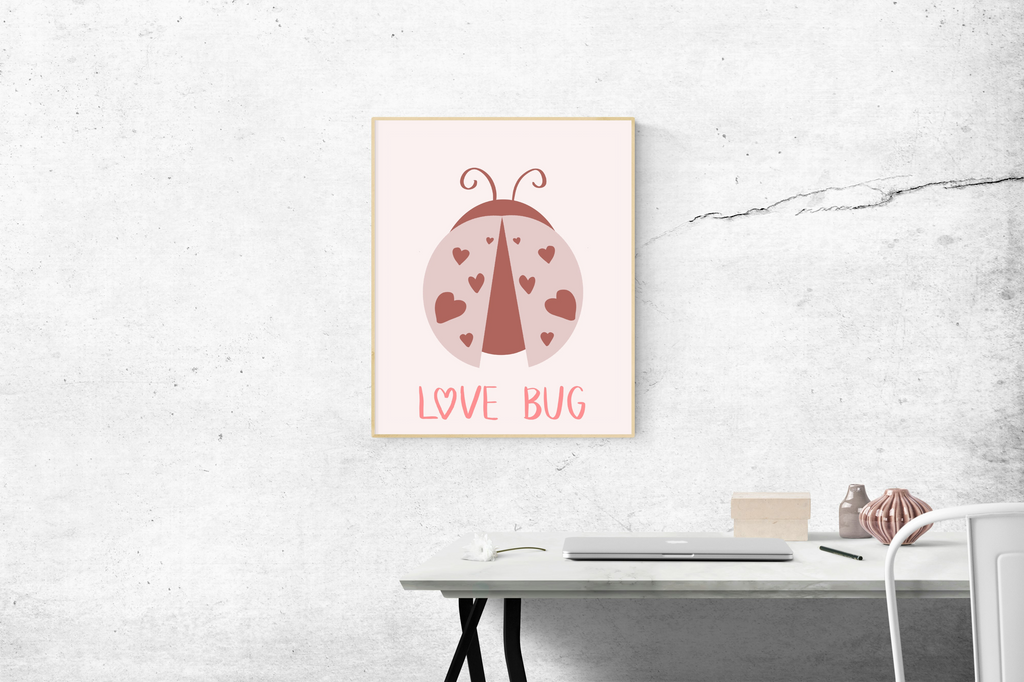 Love Bug Print