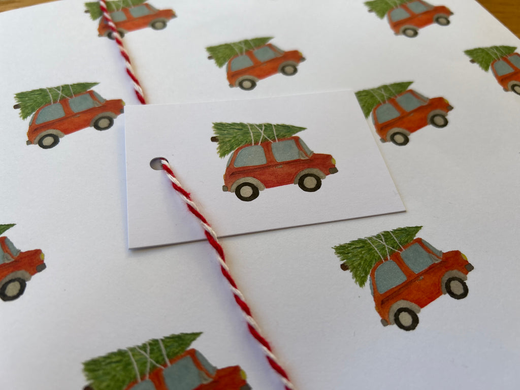 Wrapping Paper Sheets