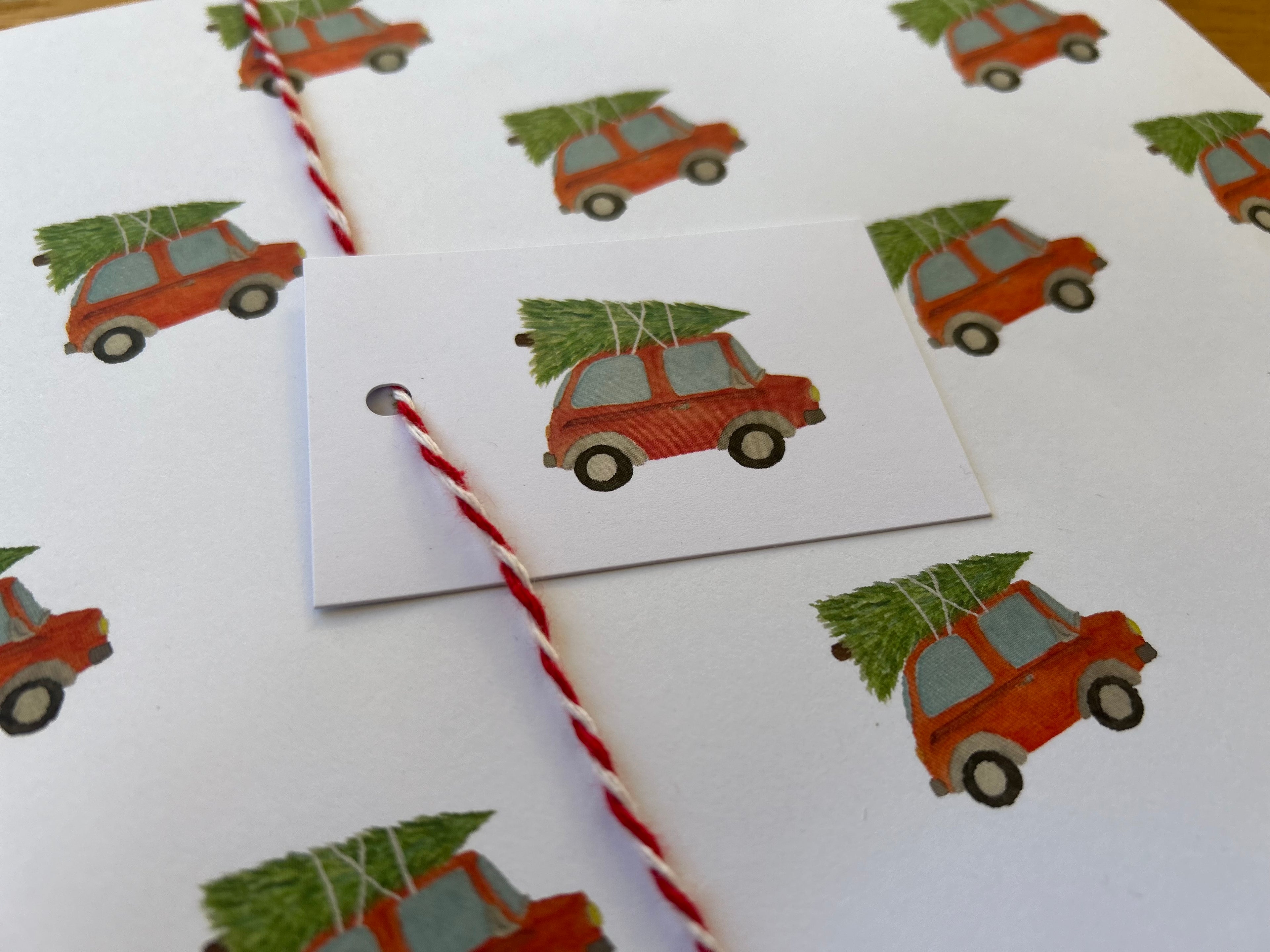 Wrapping Paper Sheets