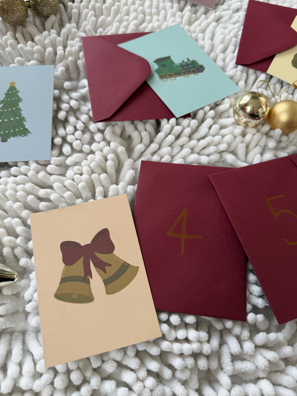 Christmas Countdown Advent Mini Prints