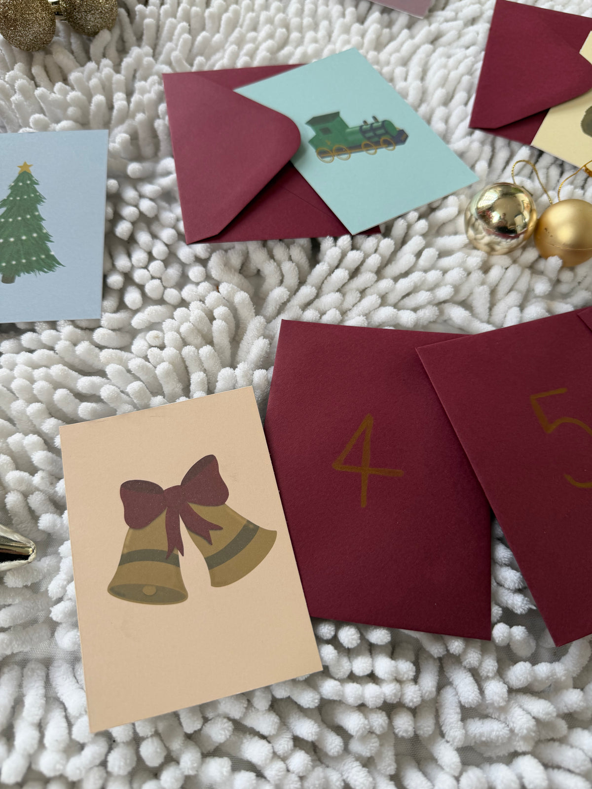 Christmas Countdown Advent Mini Prints
