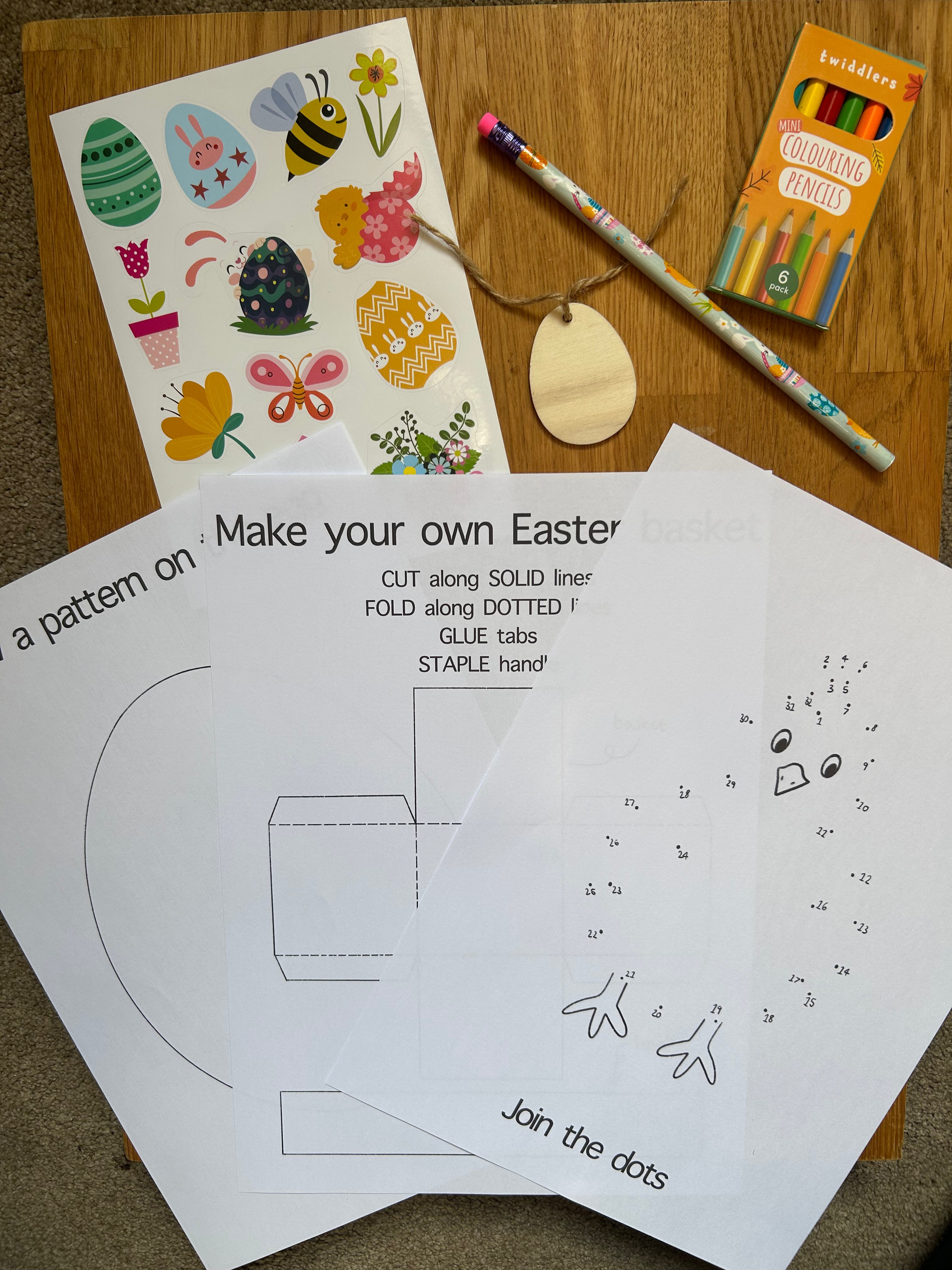 Easter Activity Pack