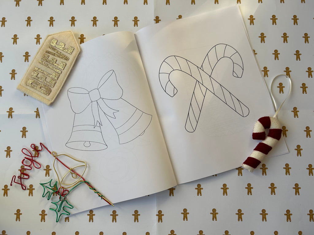 Christmas Colouring Book