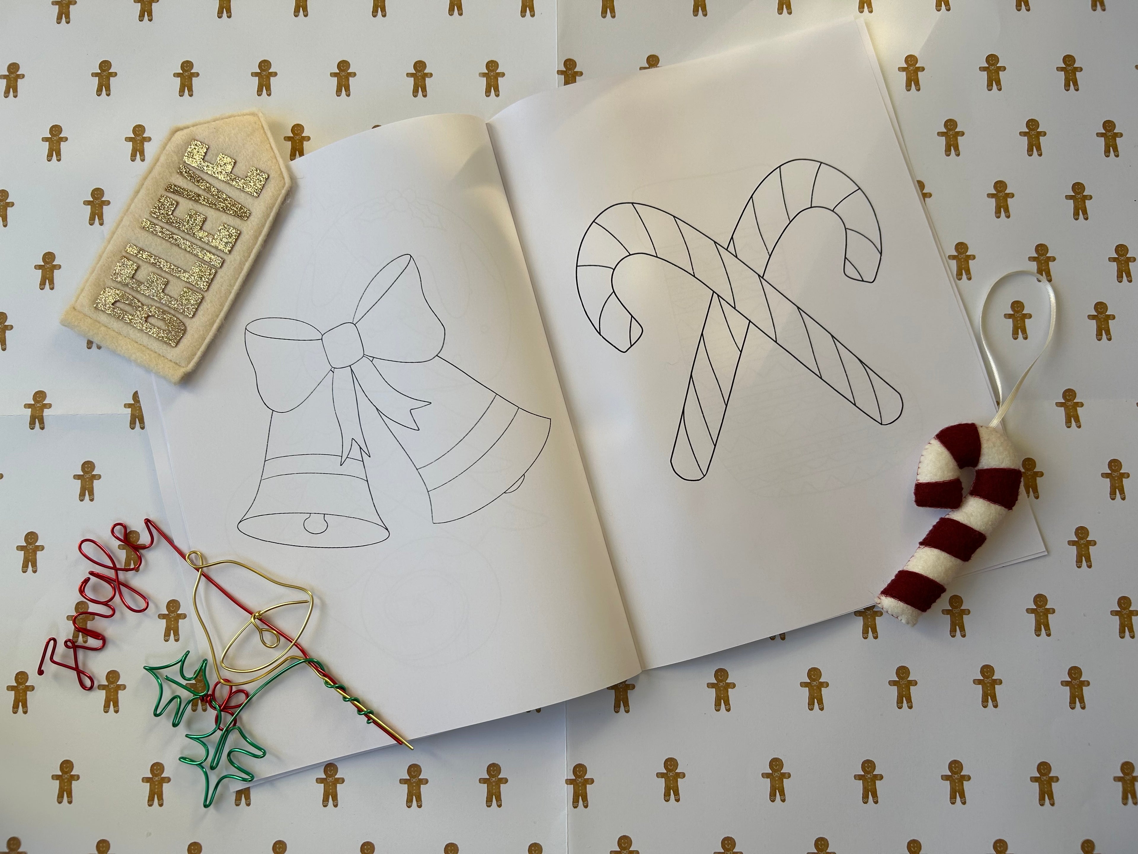 Christmas Colouring Book