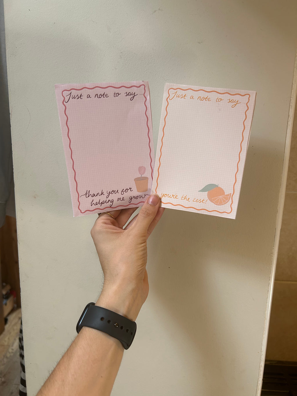 Just A Note to Say… Tear Off Notepads