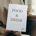 Food & Drink Colouring Book