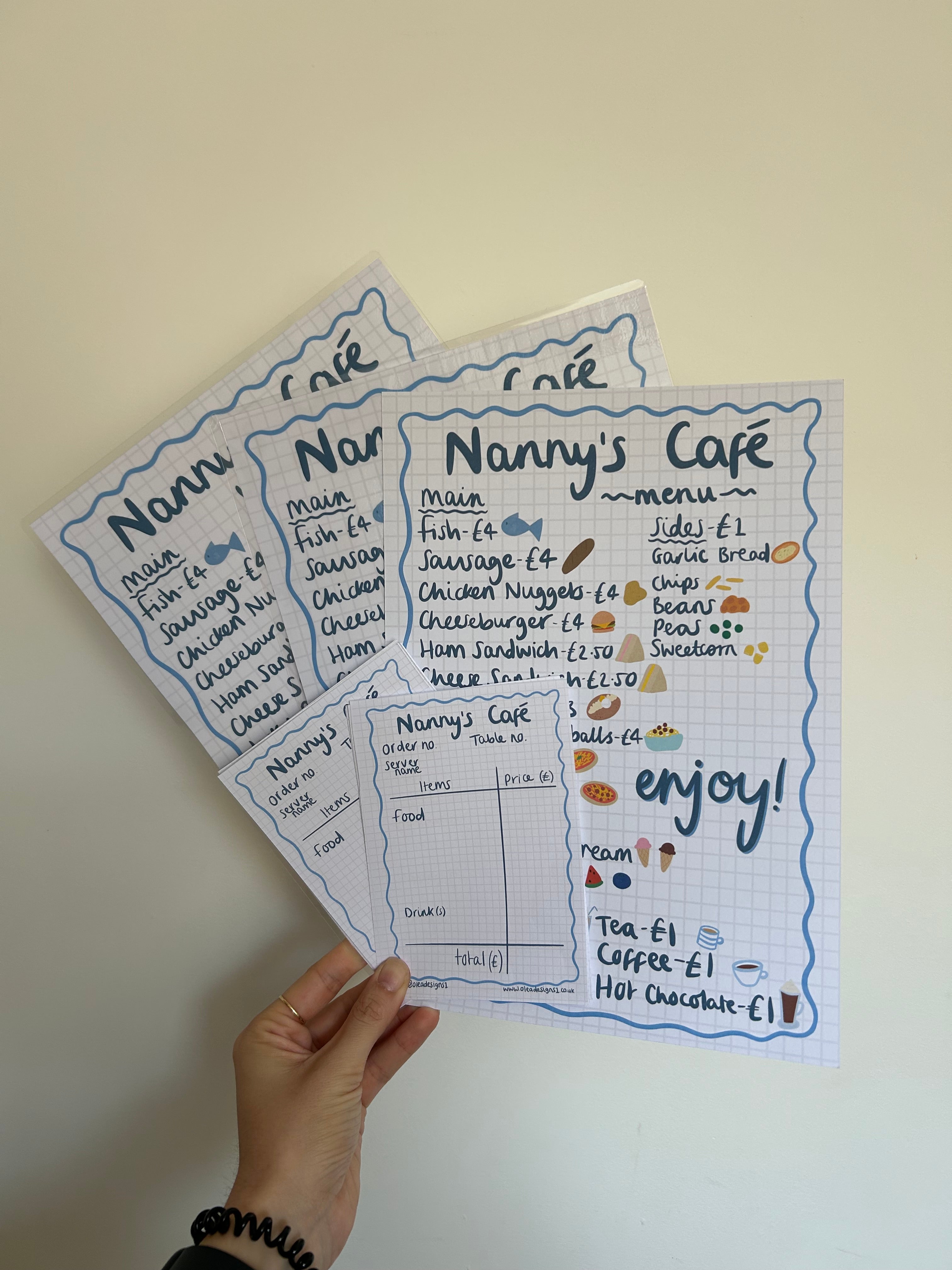 Personalised Play Restaurant Bundle