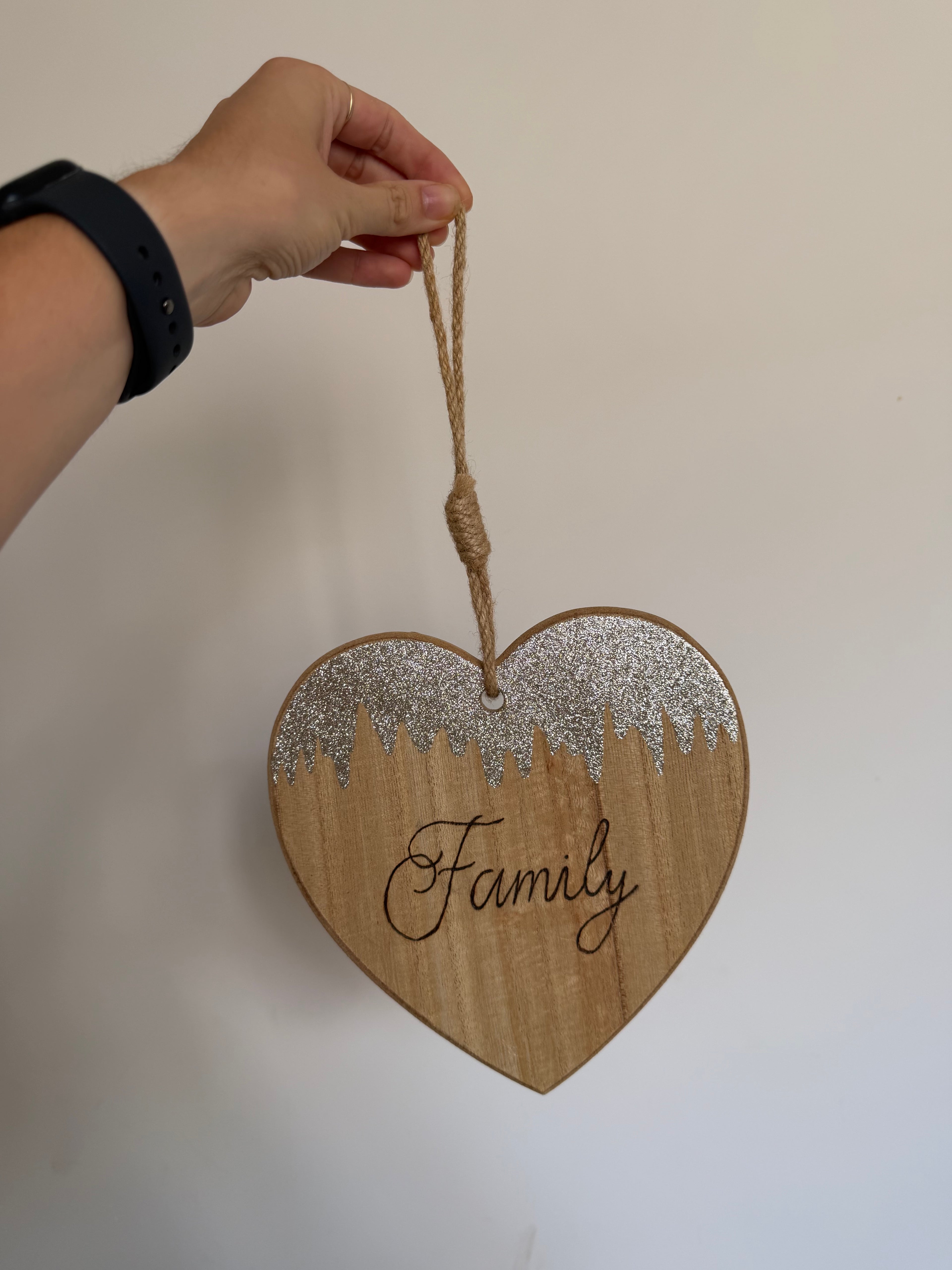 Wooden Christmas Seconds