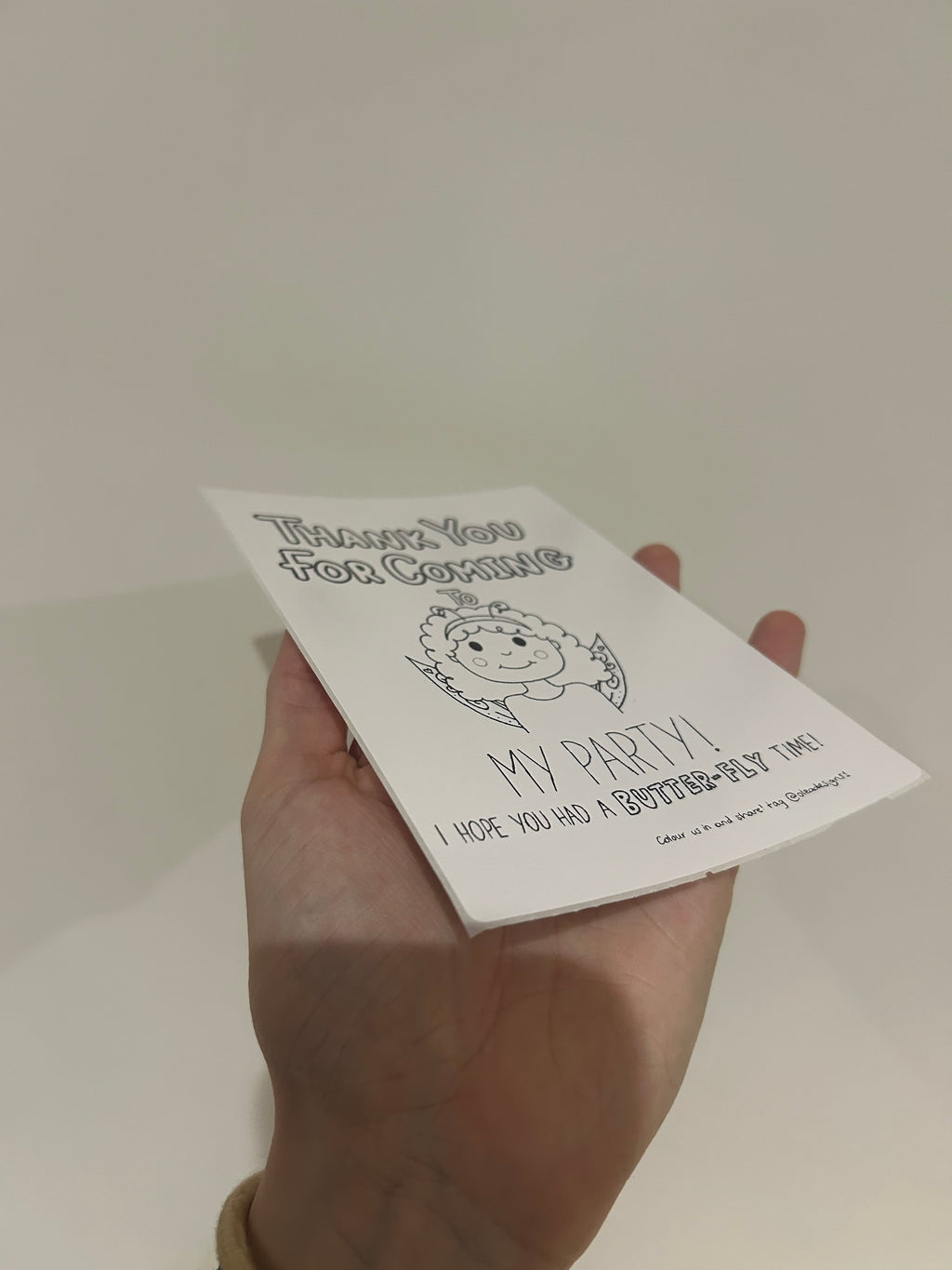 Party Bag Stickers