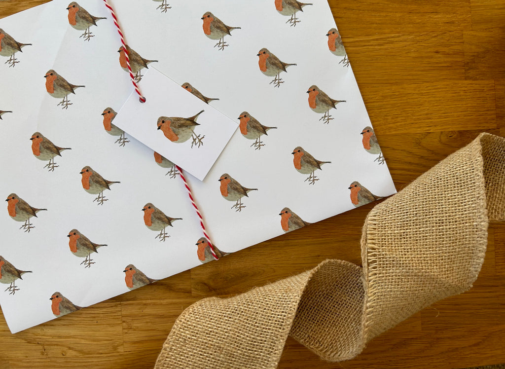 Wrapping Paper Sheets