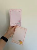 Just A Note to Say… Tear Off Notepads