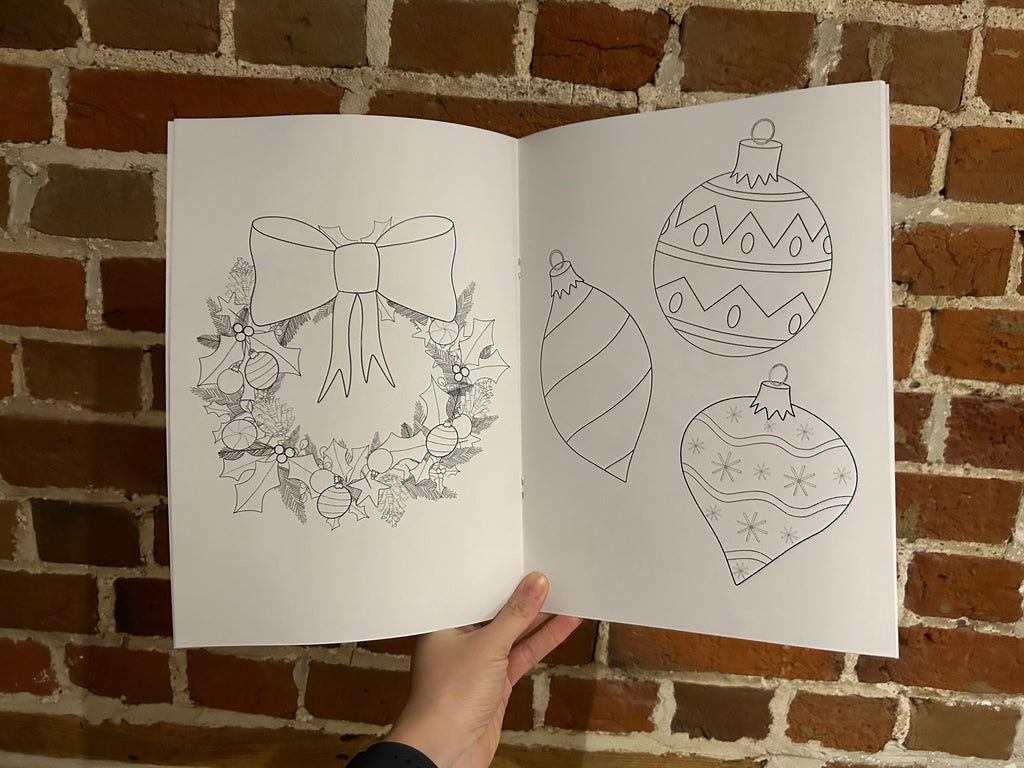 Christmas Colouring Book