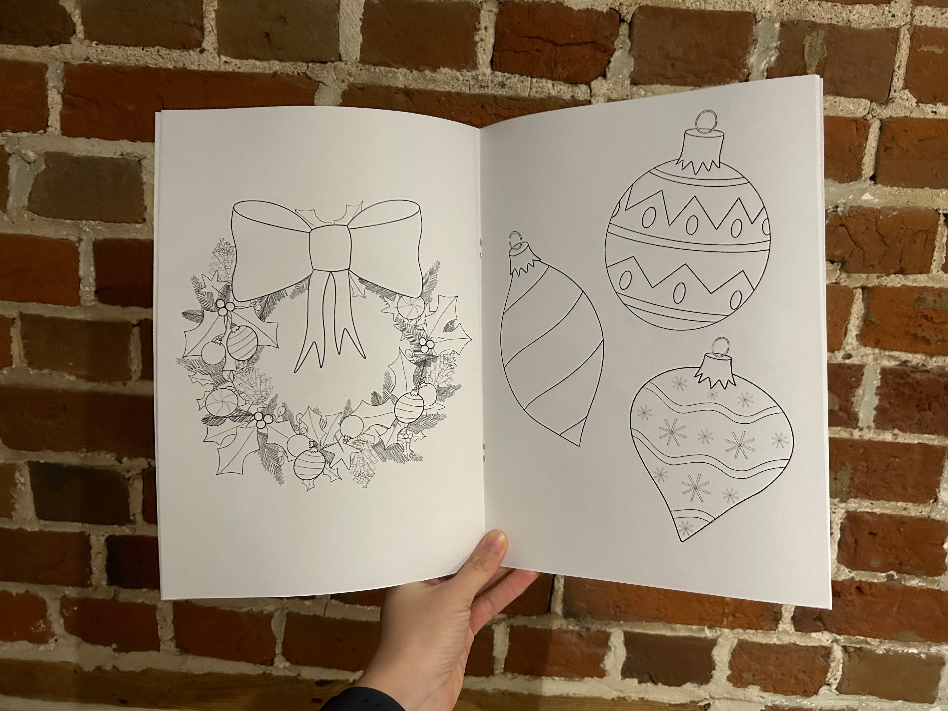 Christmas Colouring Book