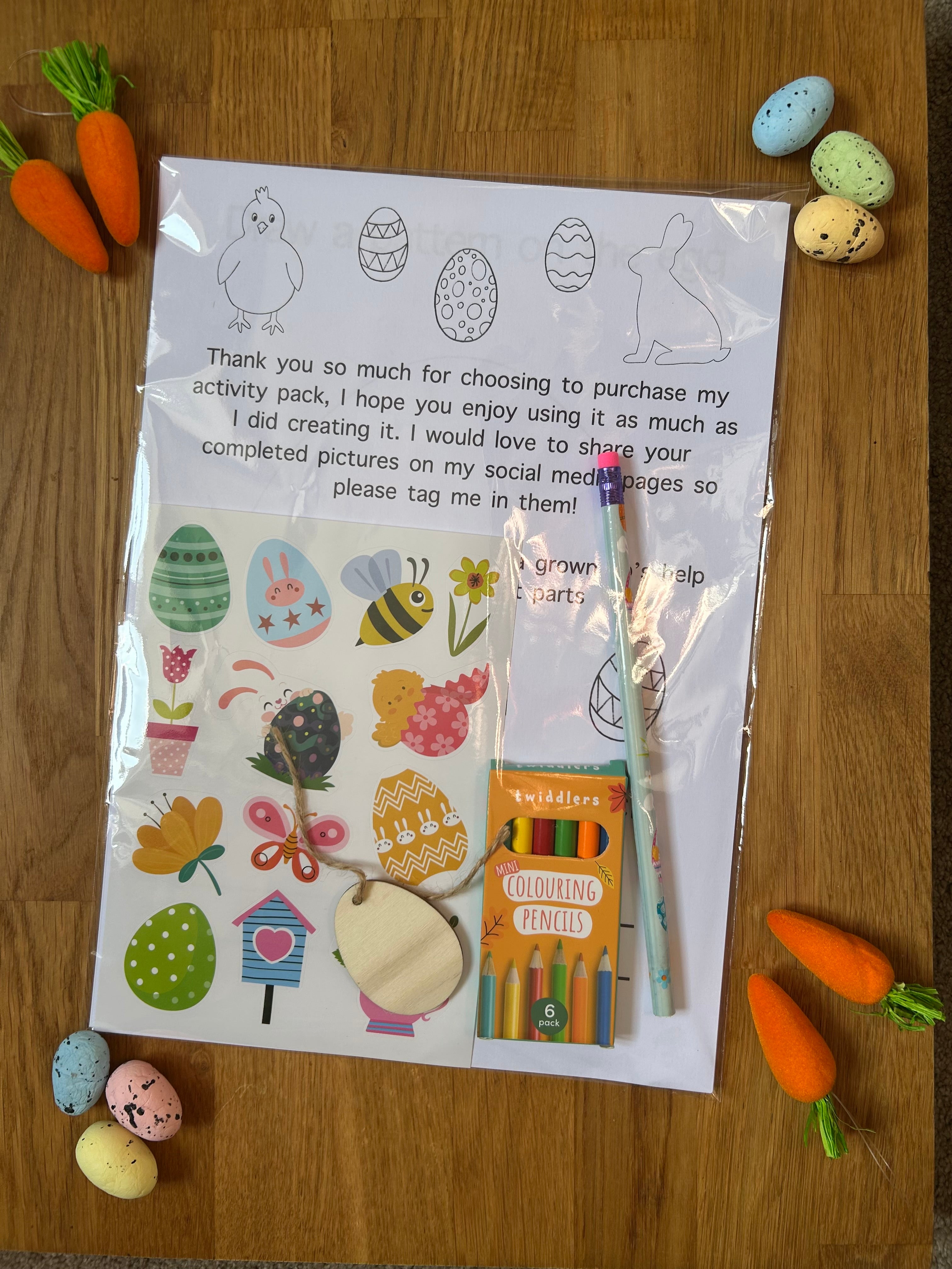 Easter Activity Pack