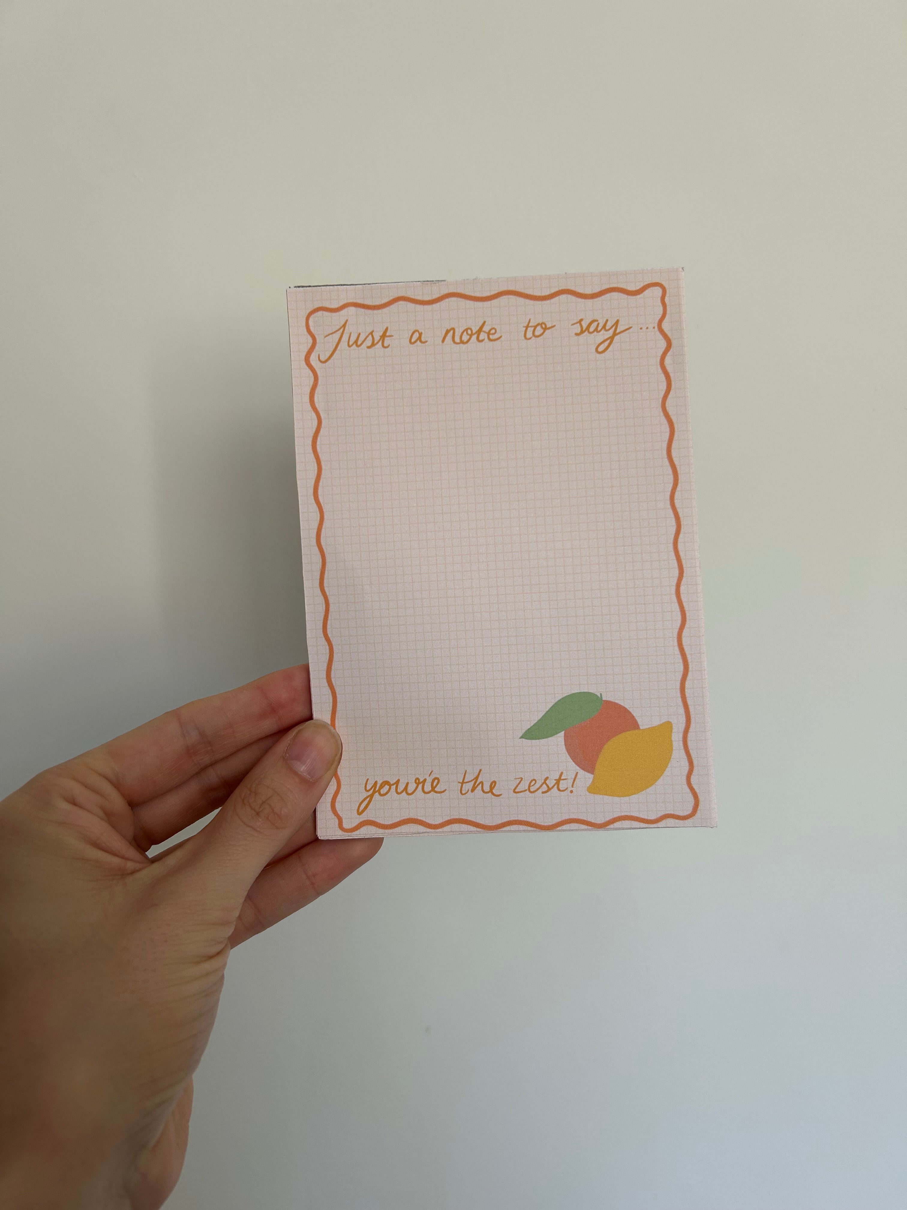 Just A Note to Say… Tear Off Notepads