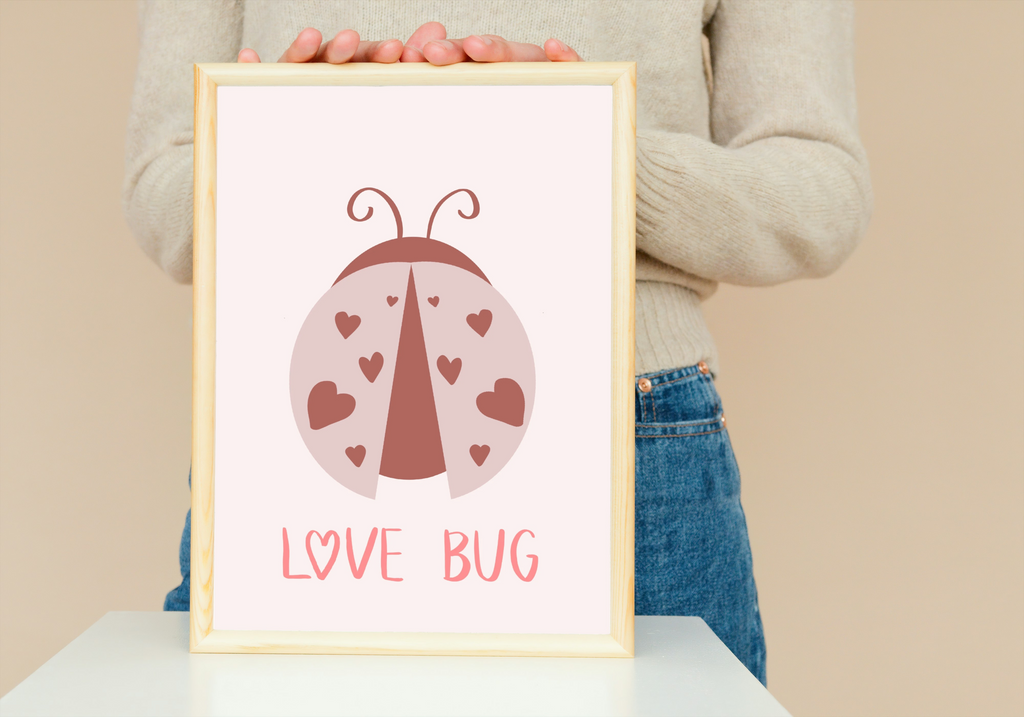 Love Bug Print