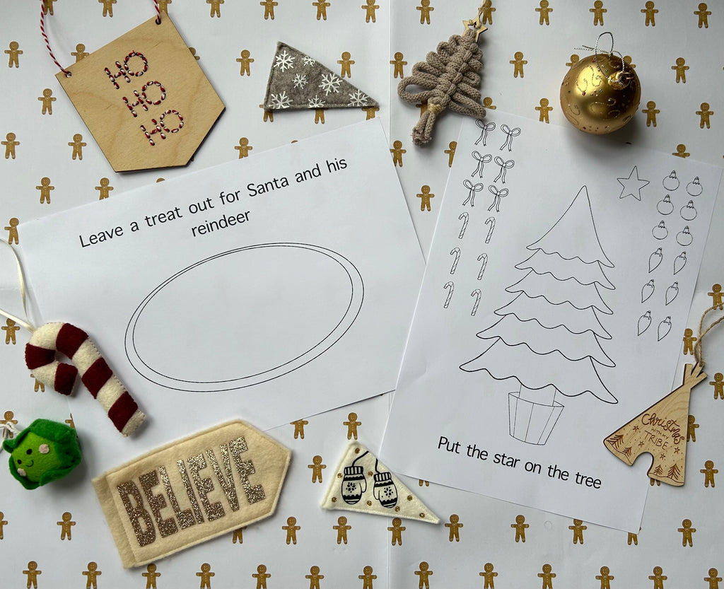 Christmas Activity Pack