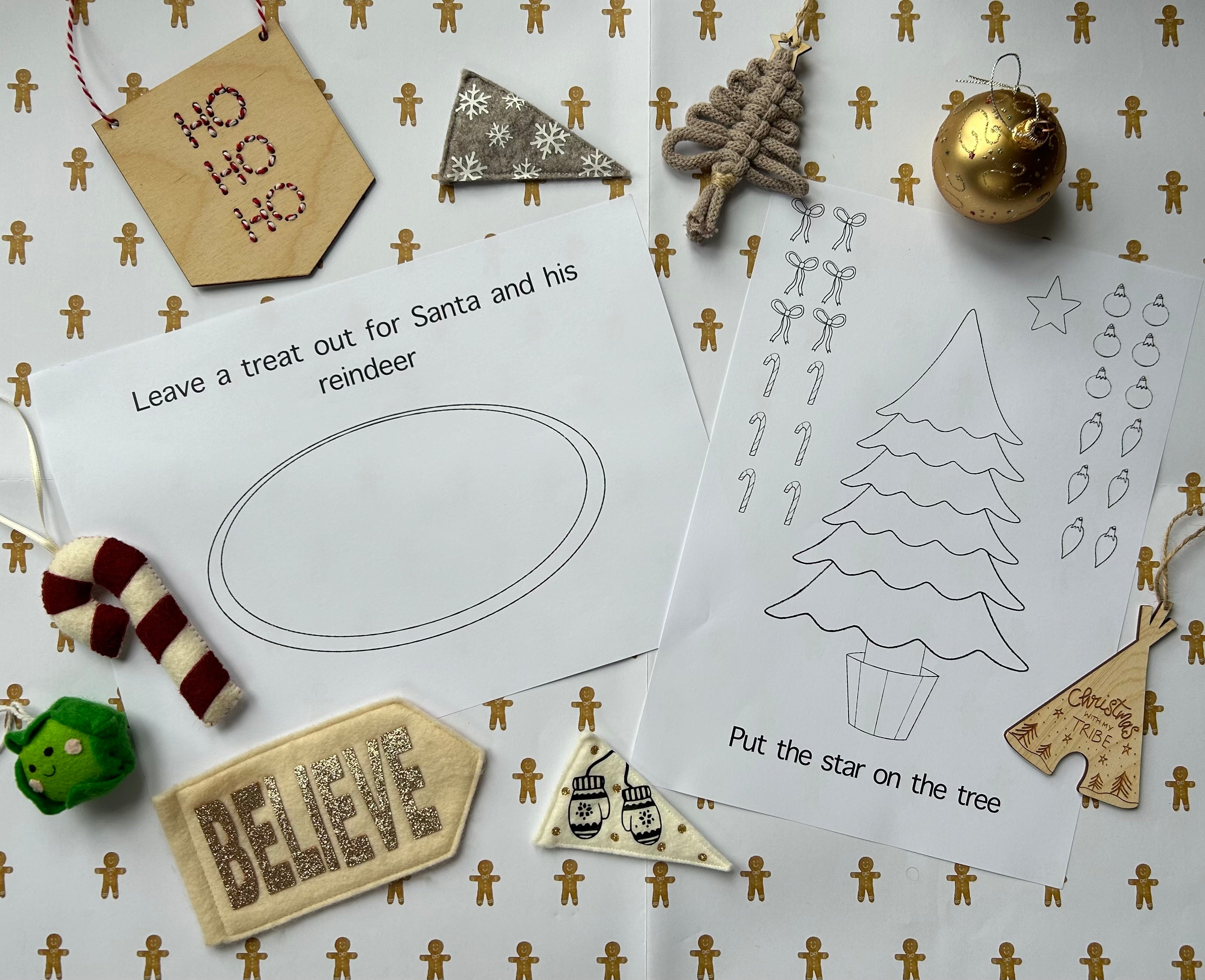 Christmas Activity Pack