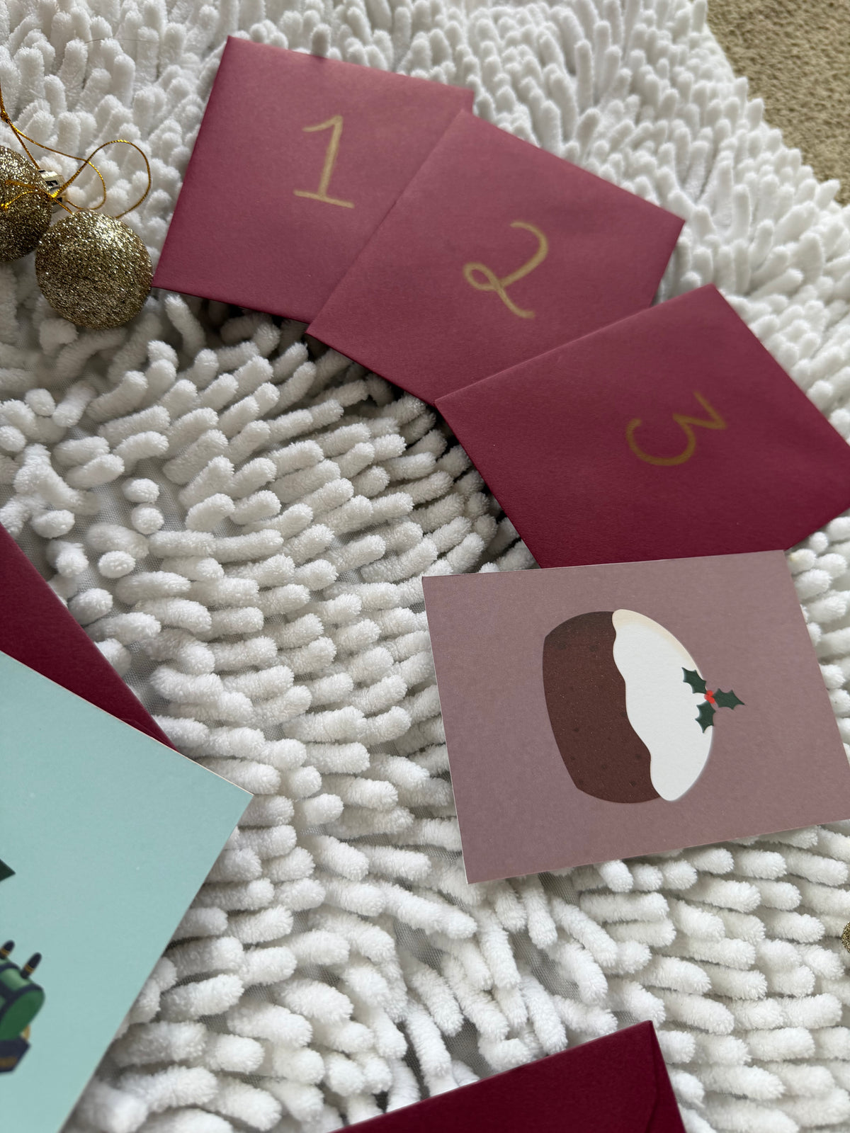 Christmas Countdown Advent Mini Prints