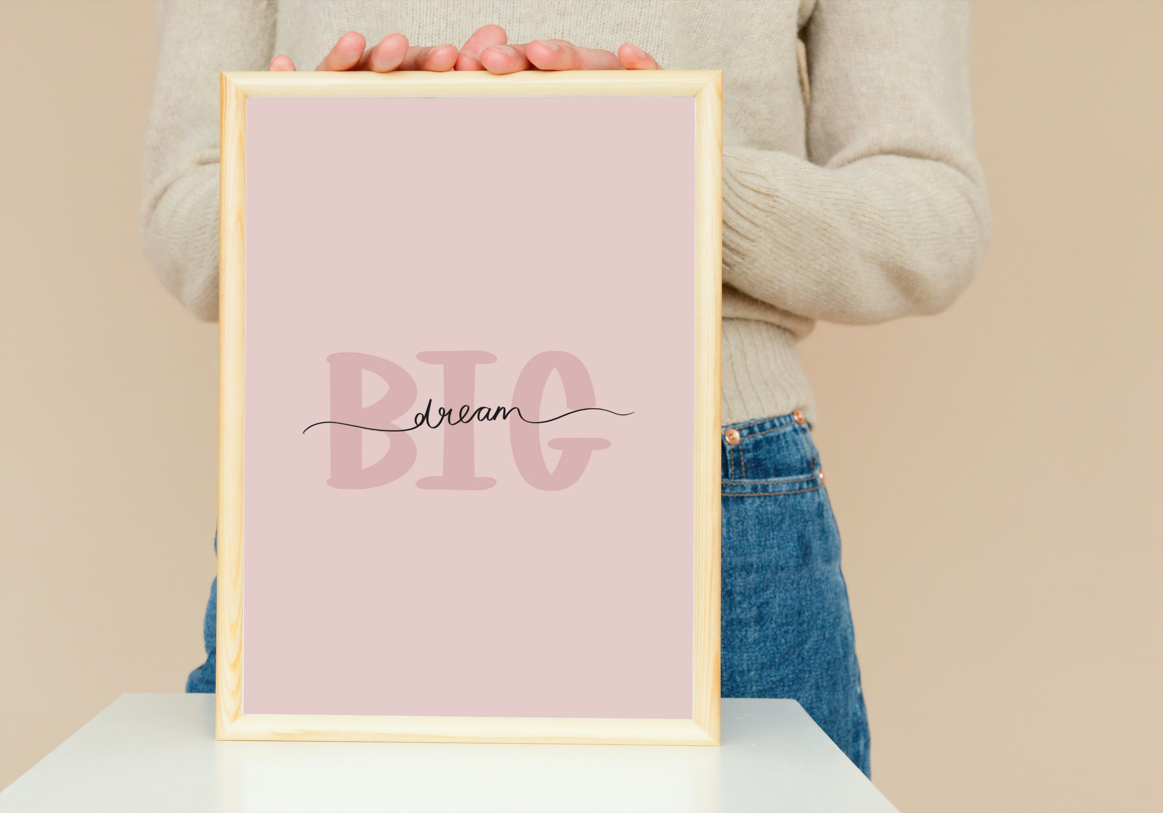 Dream Big Print