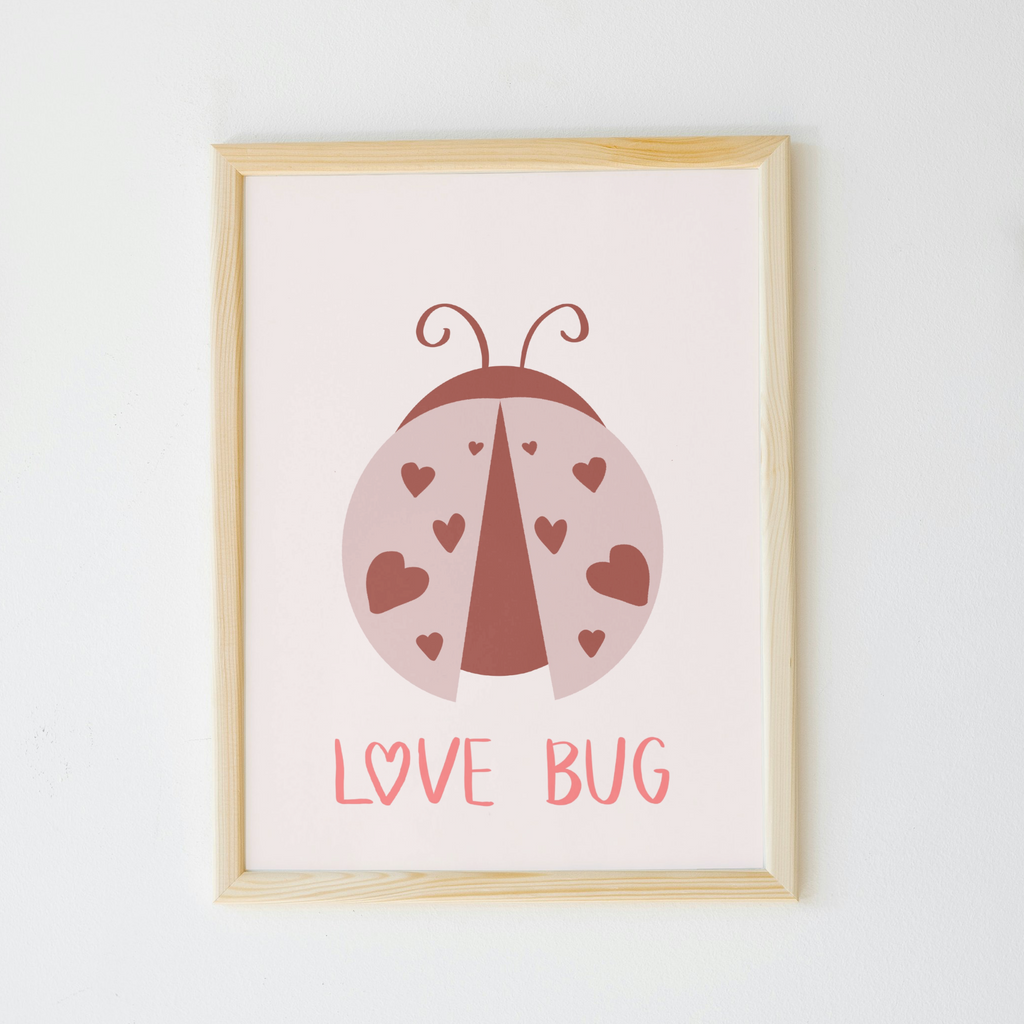 Love Bug Print