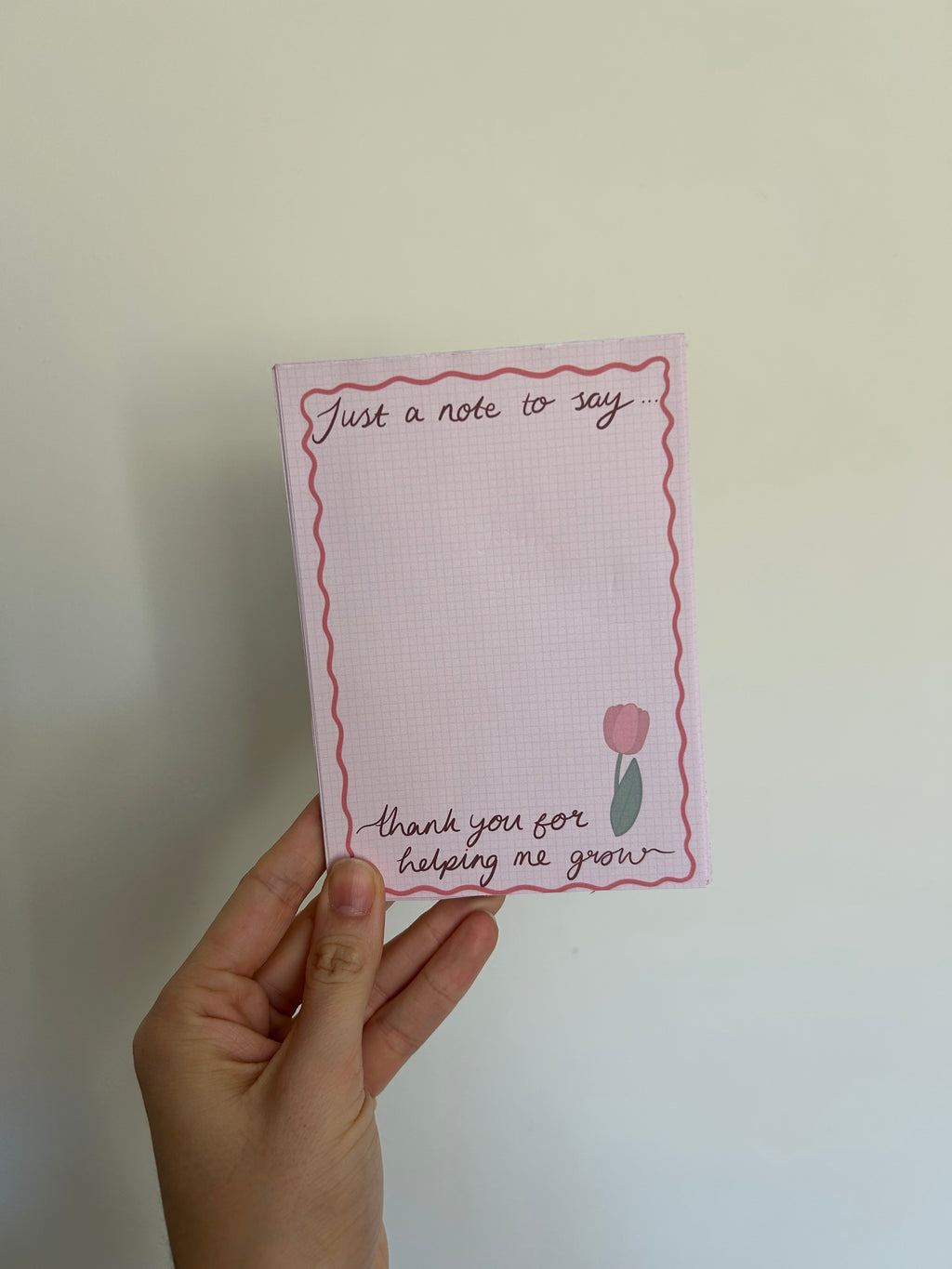 Just A Note to Say… Tear Off Notepads