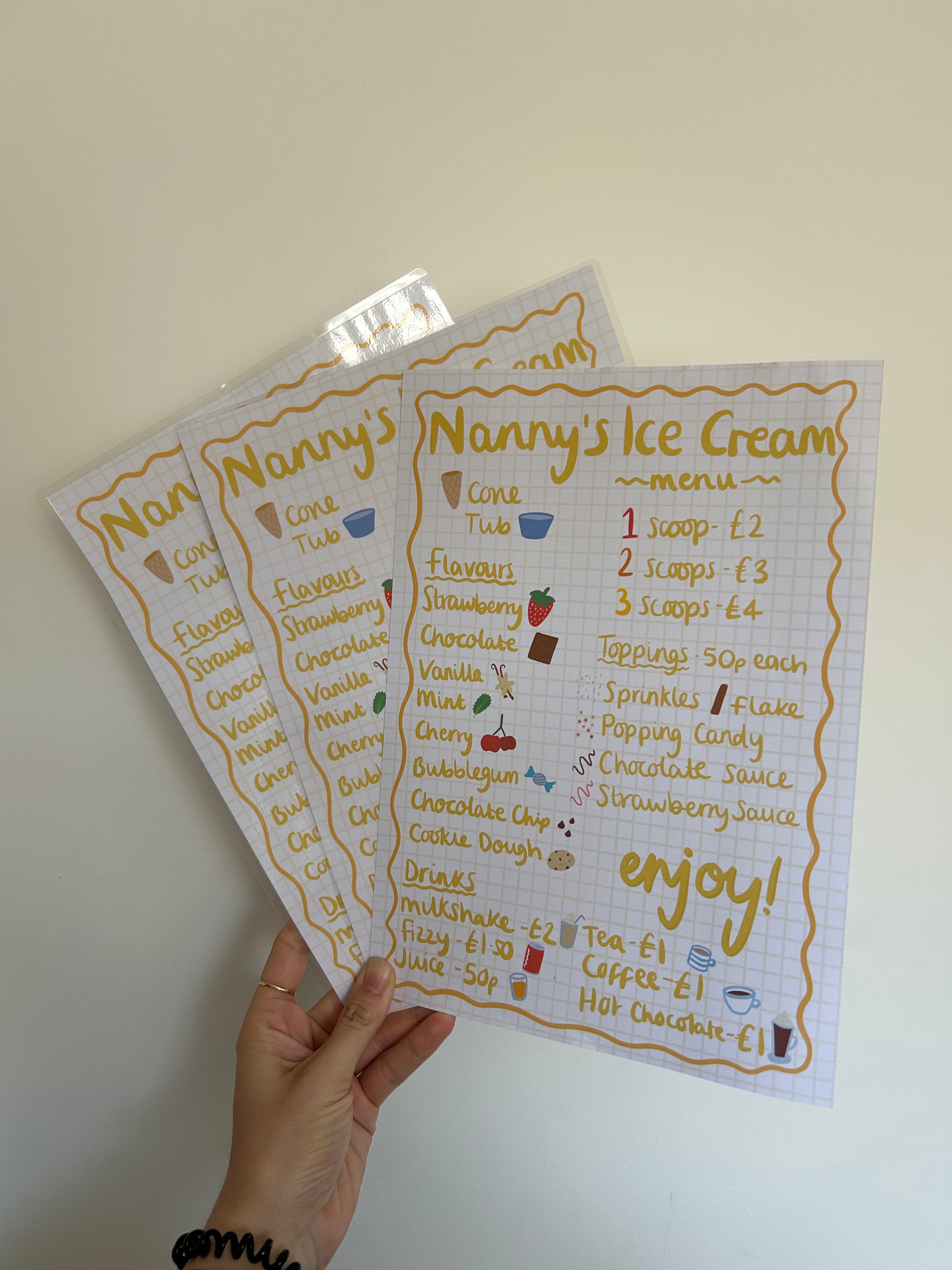 Personalised Play Ice Cream Shop Bundle