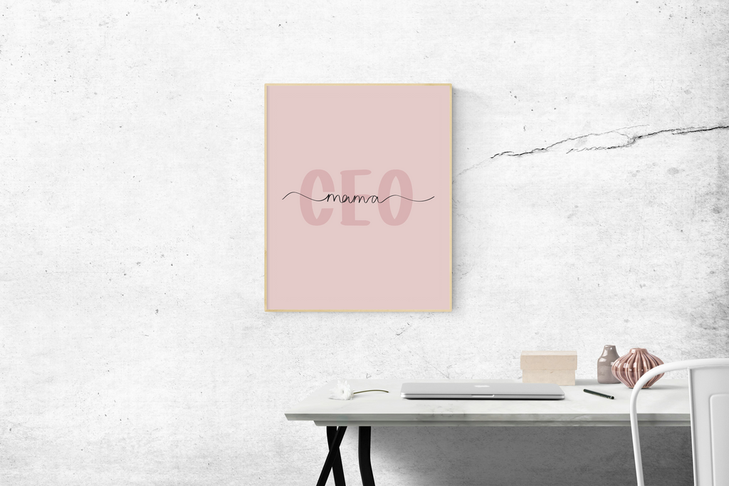 Mama CEO Print